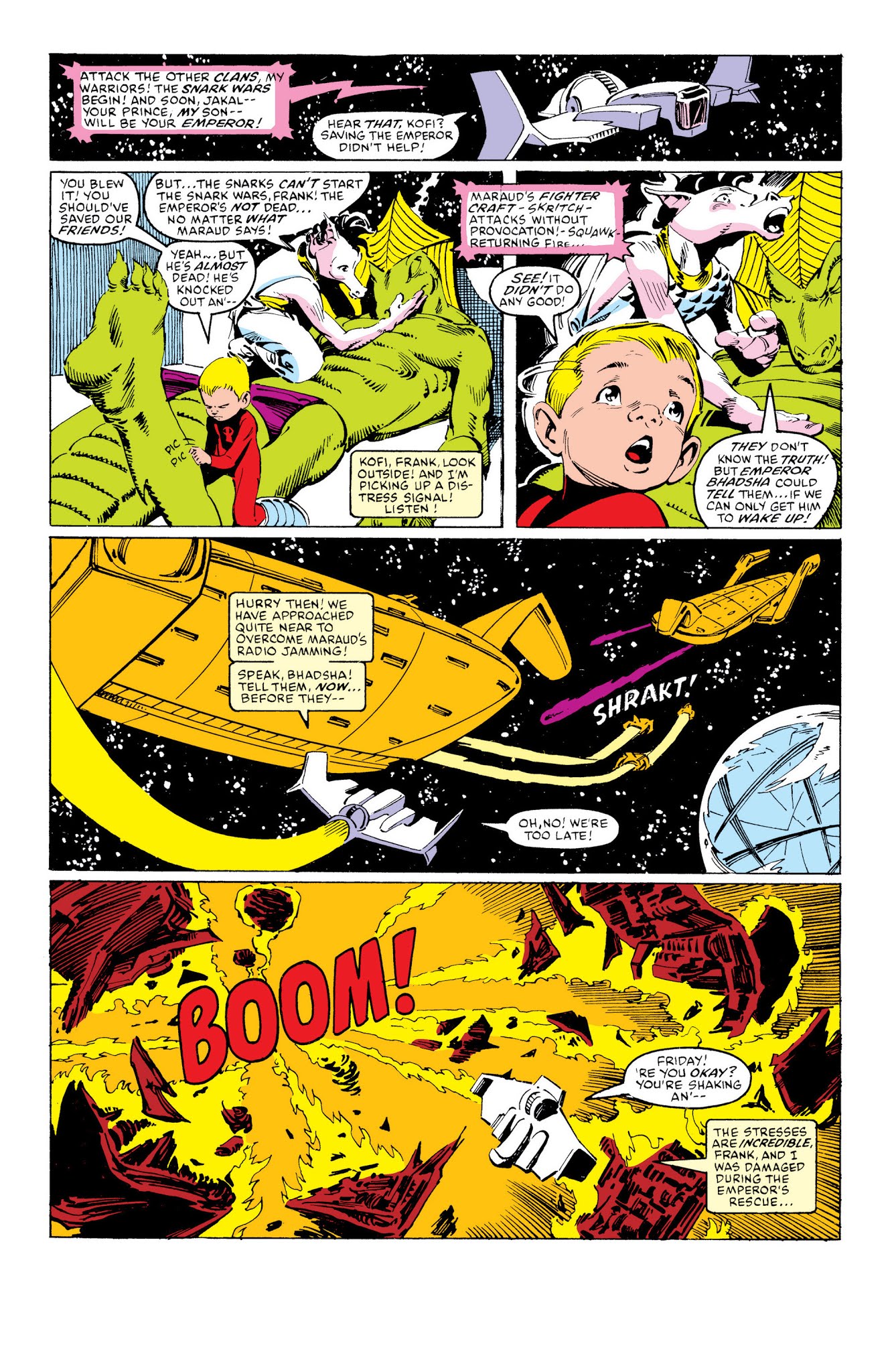 Read online Power Pack Classic comic -  Issue # TPB 3 (Part 3) - 11