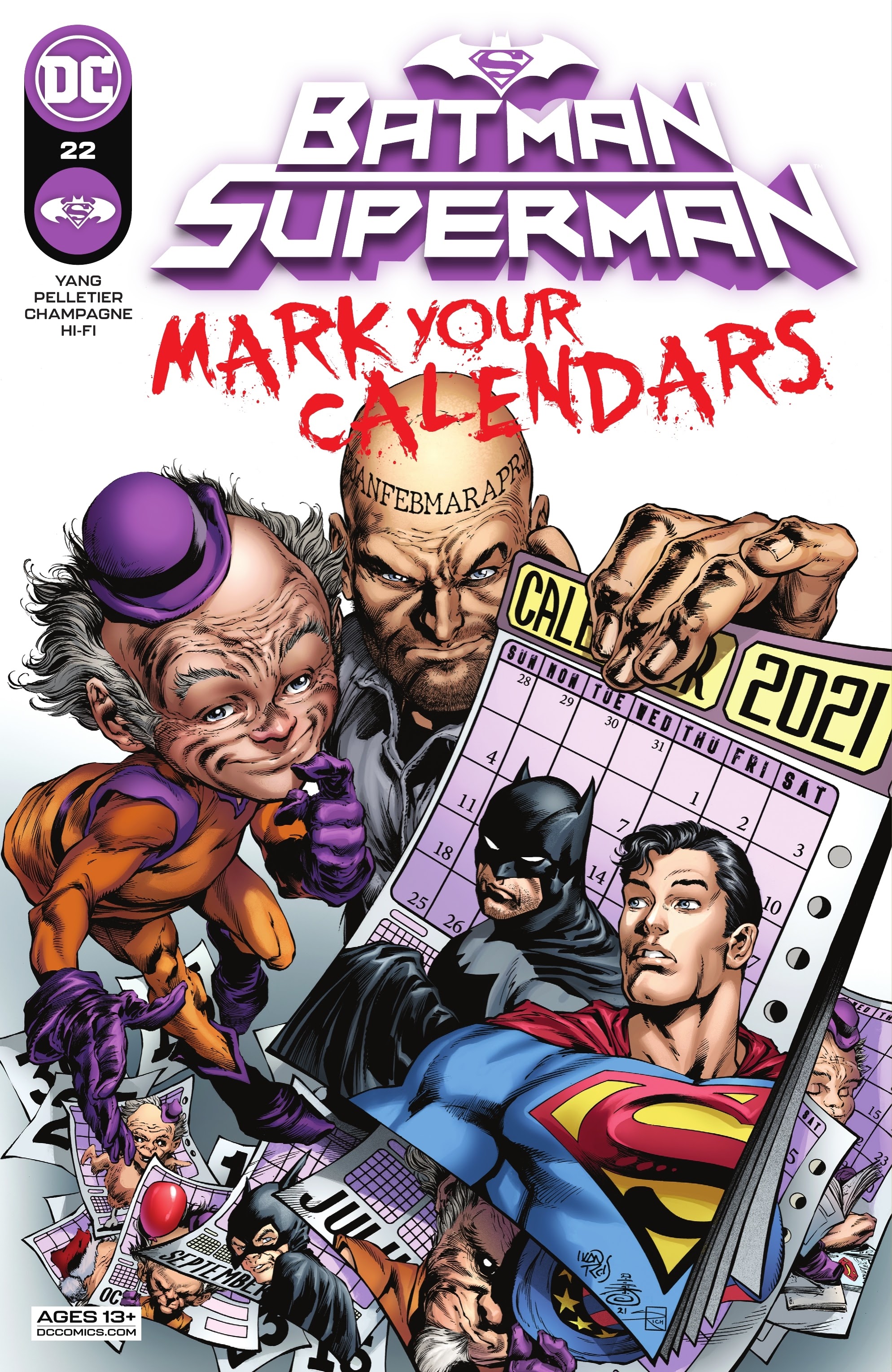 Read online Batman/Superman (2019) comic -  Issue #22 - 1