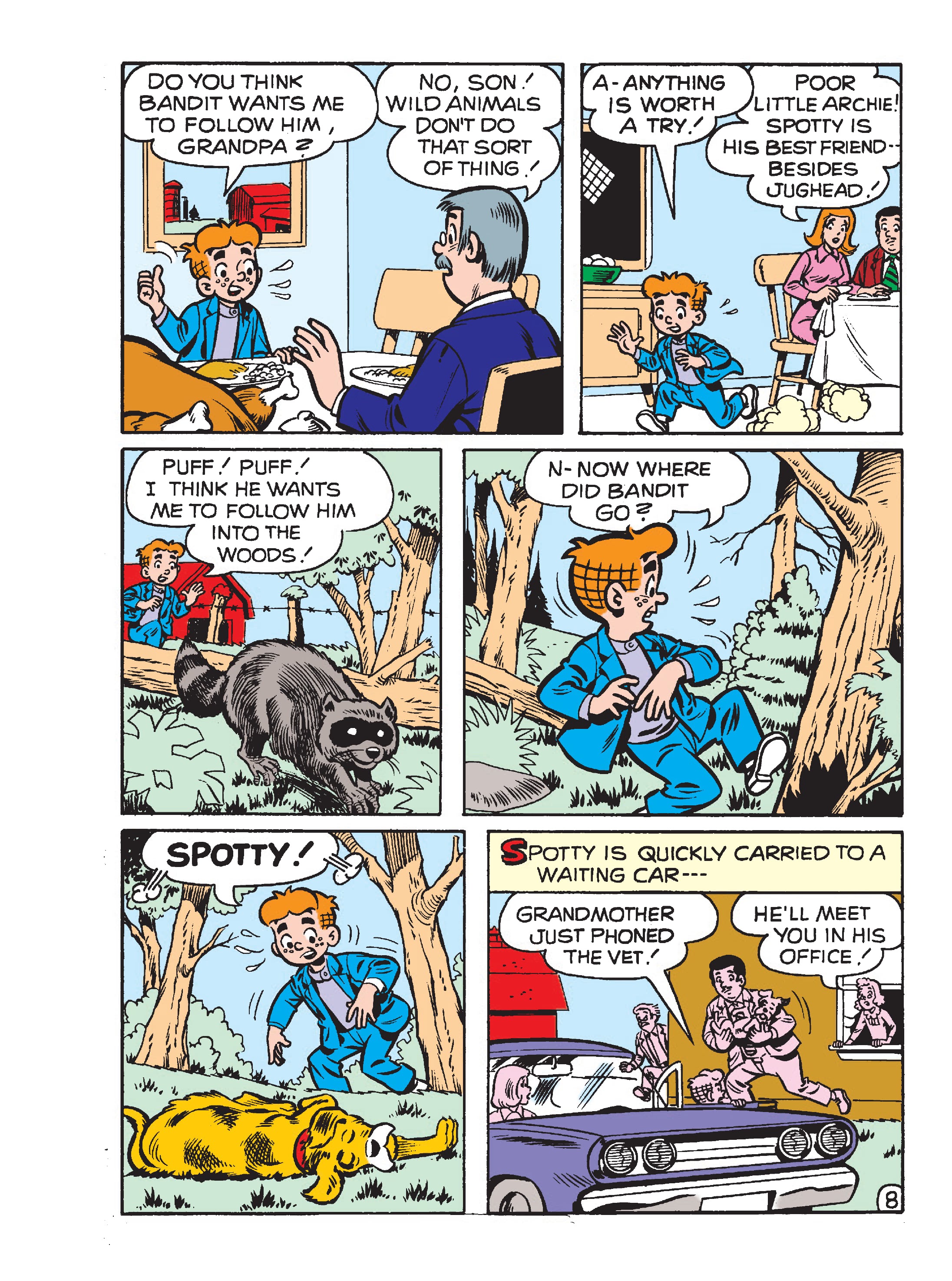 Read online Archie Milestones Jumbo Comics Digest comic -  Issue # TPB 11 (Part 1) - 20