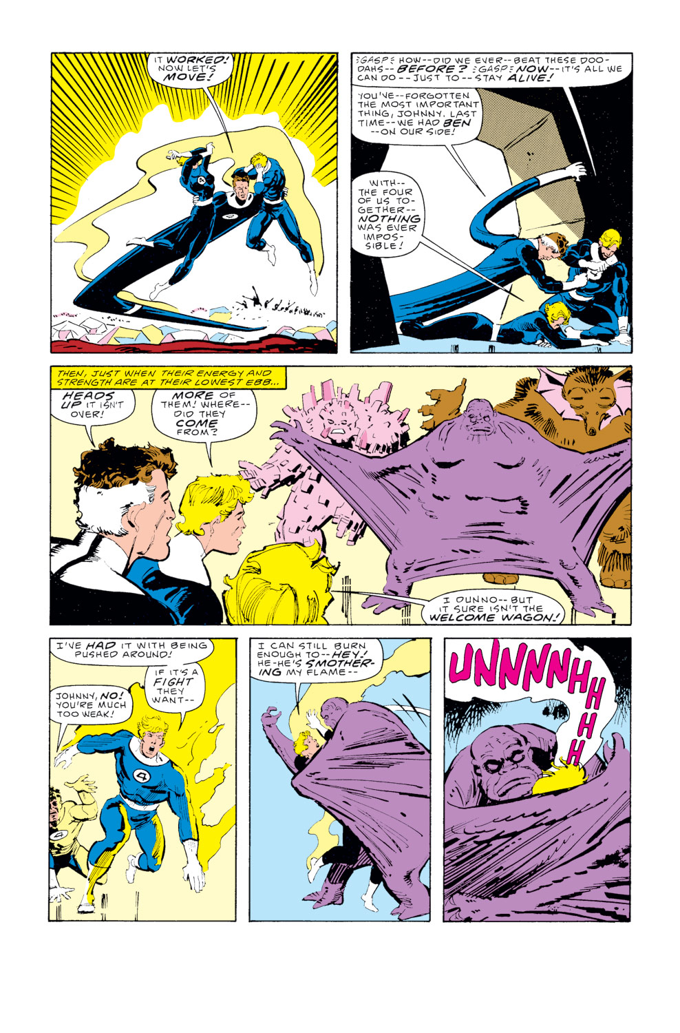 Fantastic Four (1961) 296 Page 32