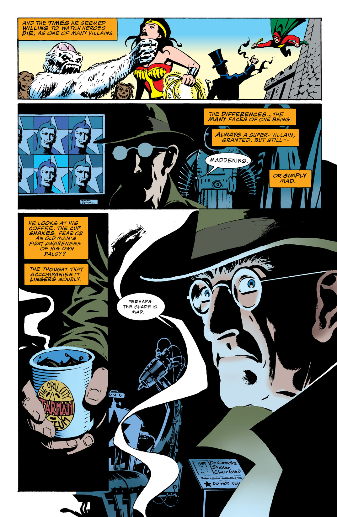 Read online Starman (1994) comic -  Issue #62 - 14