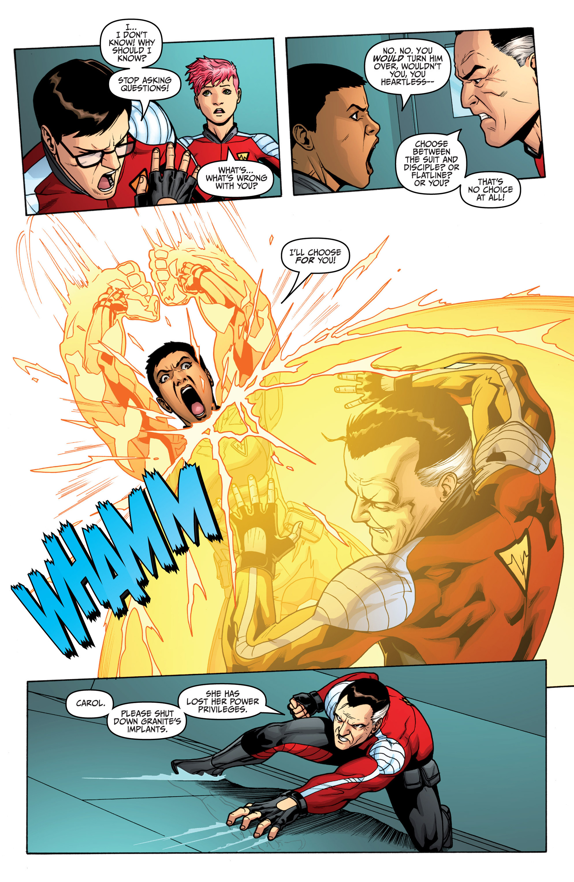 Read online Archer and Armstrong comic -  Issue #19 - 20