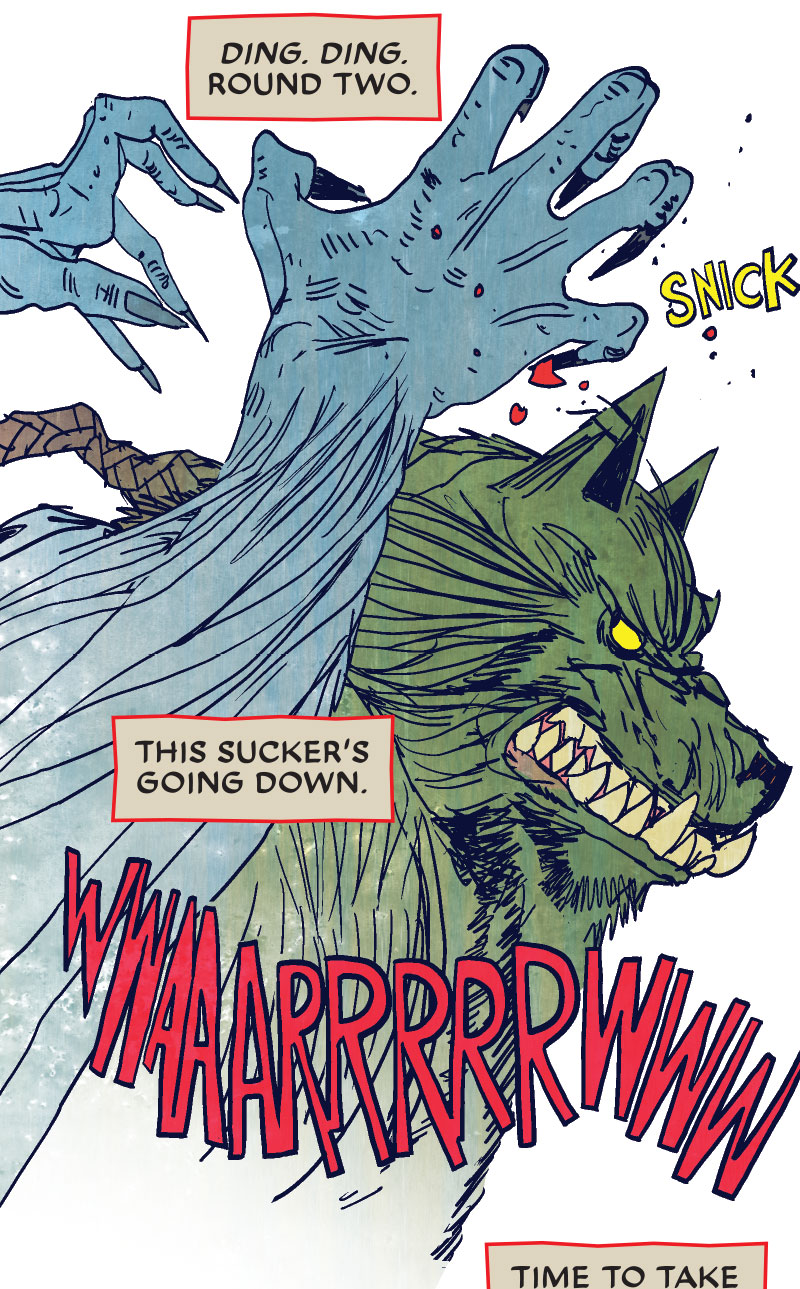 Read online Marvel's Voices Infinity Comic comic -  Issue #19 - 27