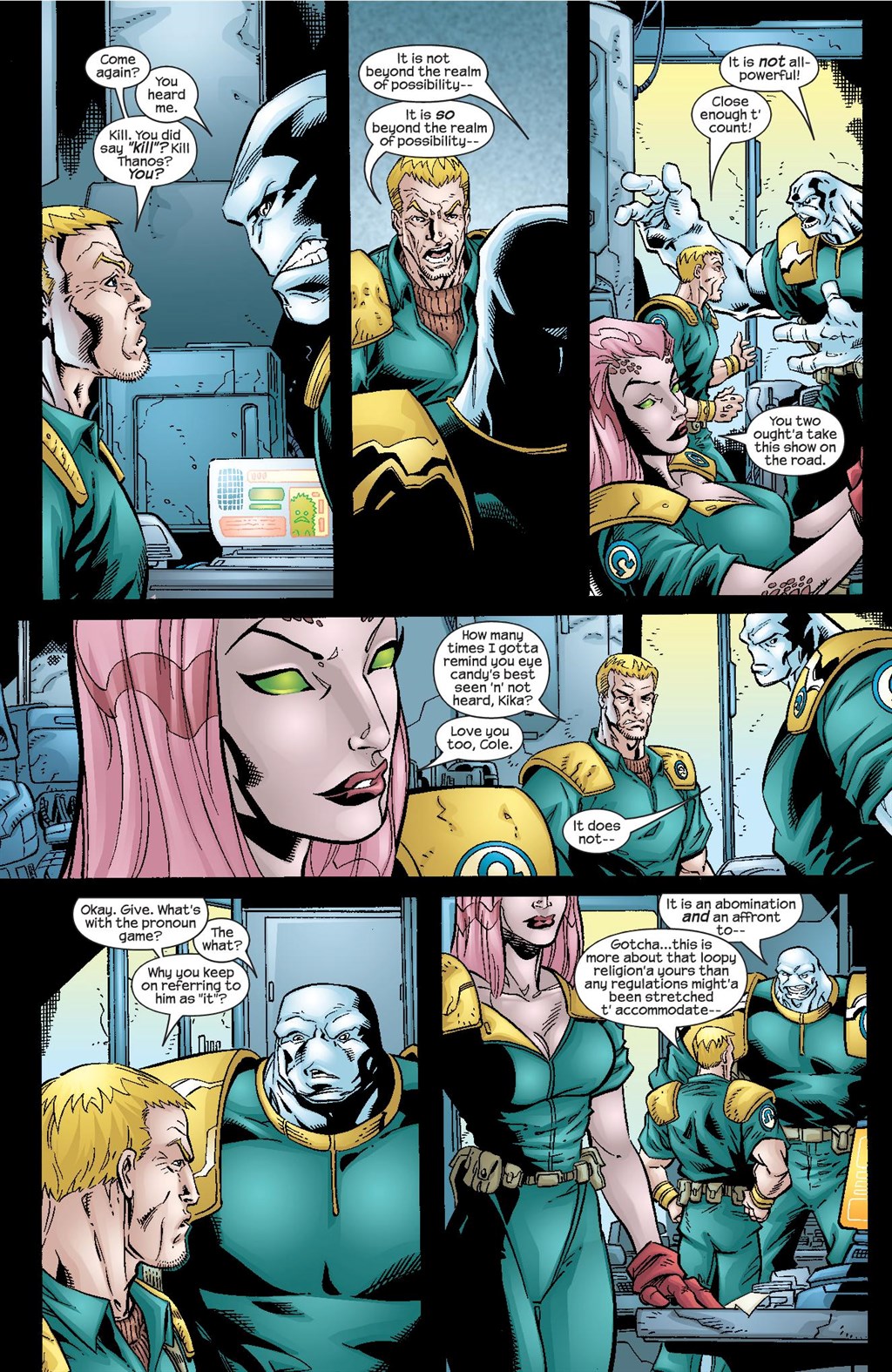 Read online Star-Lord: The Saga of Peter Quill comic -  Issue # TPB (Part 2) - 63