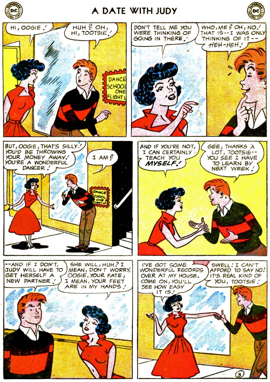 Read online A Date with Judy comic -  Issue #62 - 29