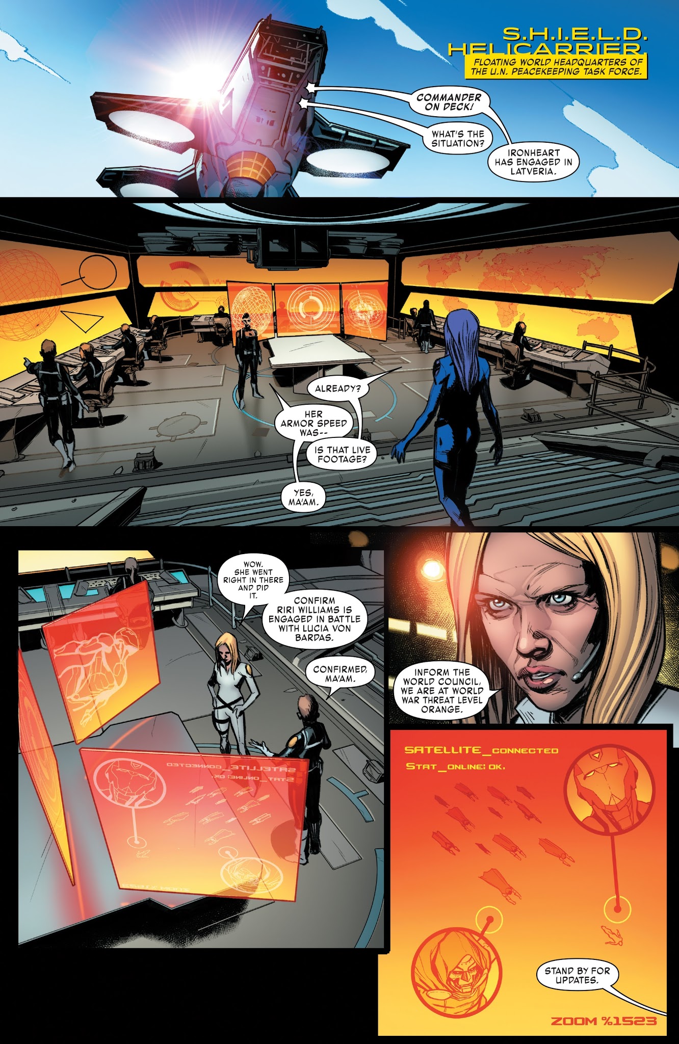 Read online Invincible Iron Man (2016) comic -  Issue #9 - 7