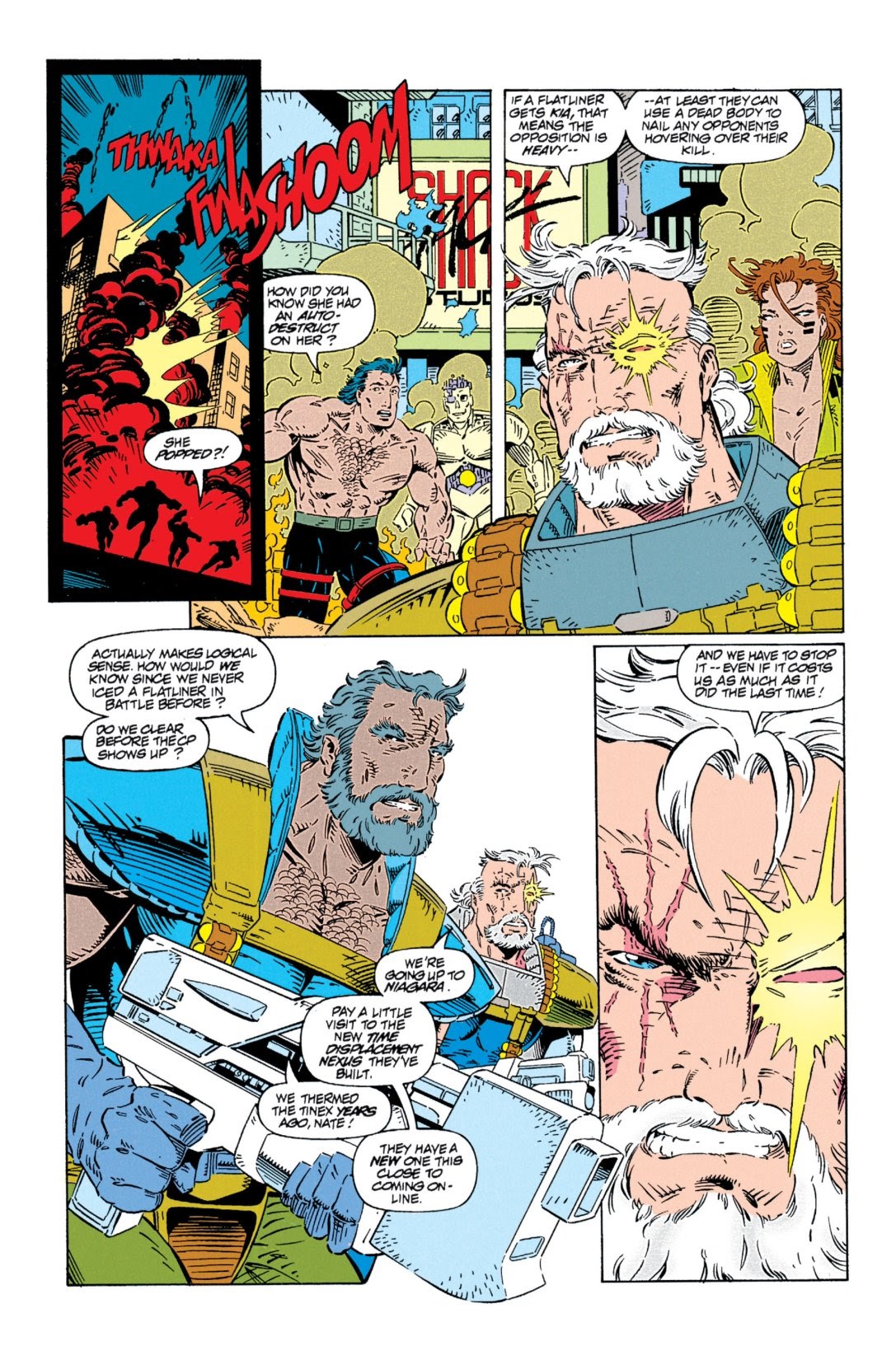 Read online Cable Classic comic -  Issue # TPB 1 (Part 2) - 44