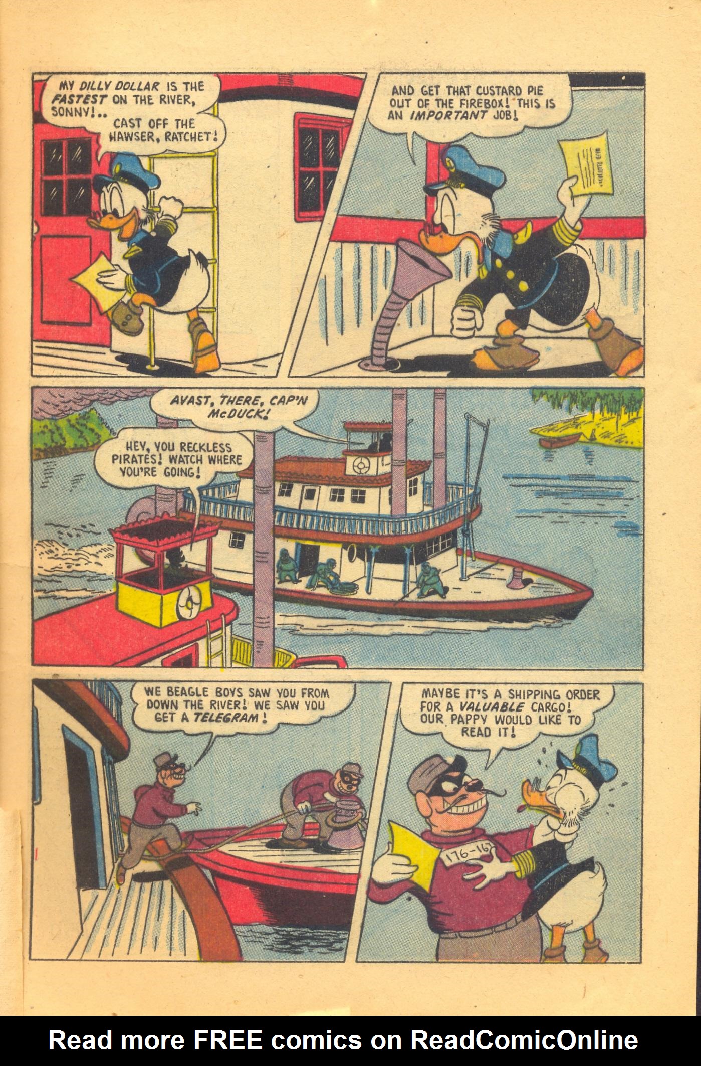 Read online Uncle Scrooge Goes to Disneyland comic -  Issue # TPB - 9