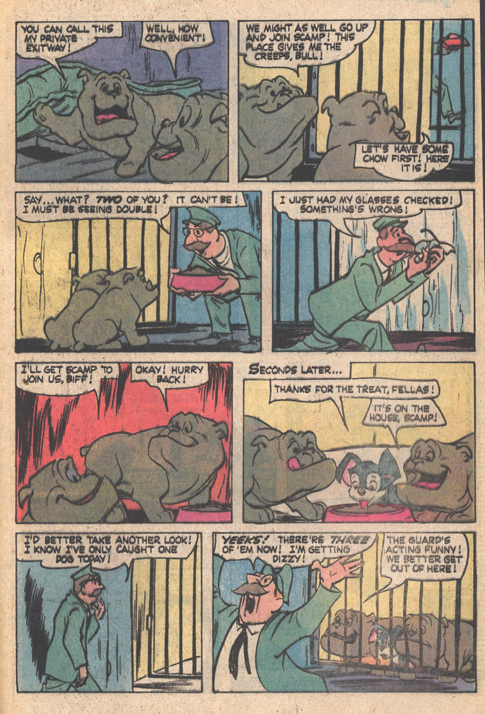 Read online Walt Disney Showcase (1970) comic -  Issue #51 - 49