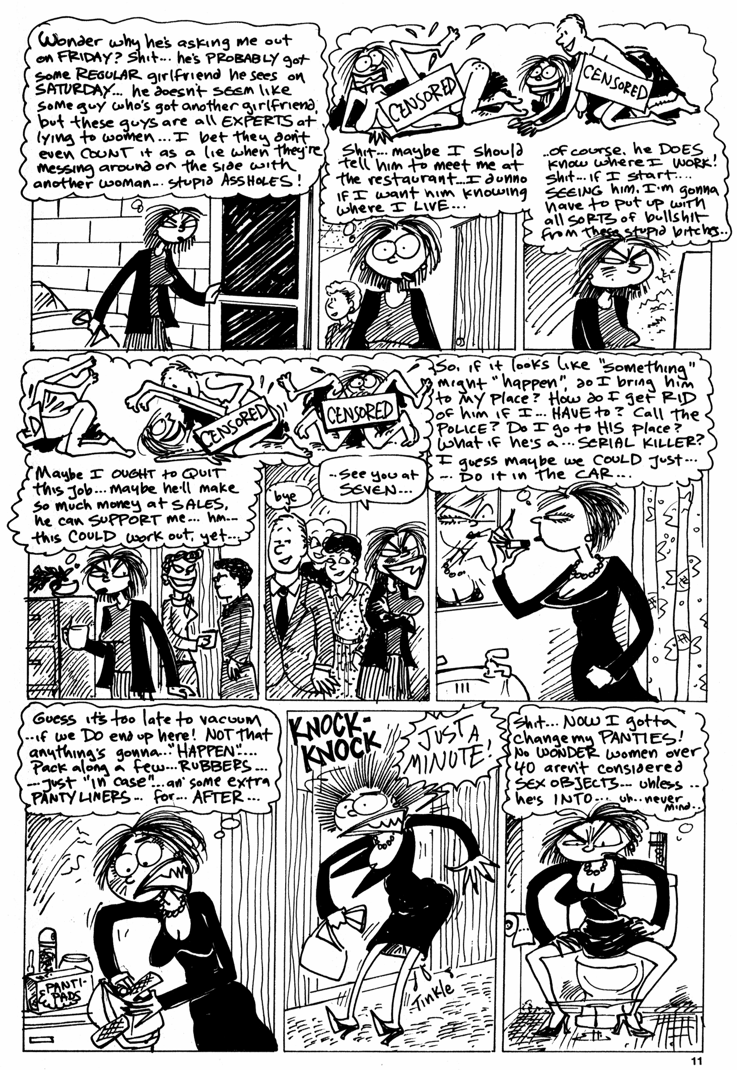 Read online Naughty Bits comic -  Issue #25 - 13