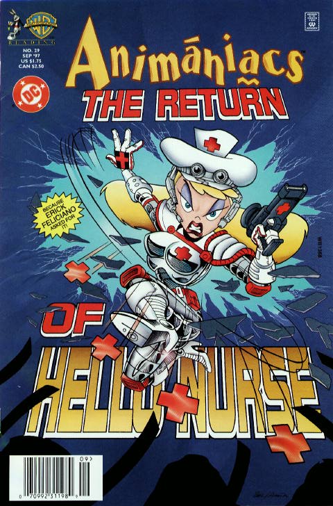 Read online Animaniacs comic -  Issue #29 - 1