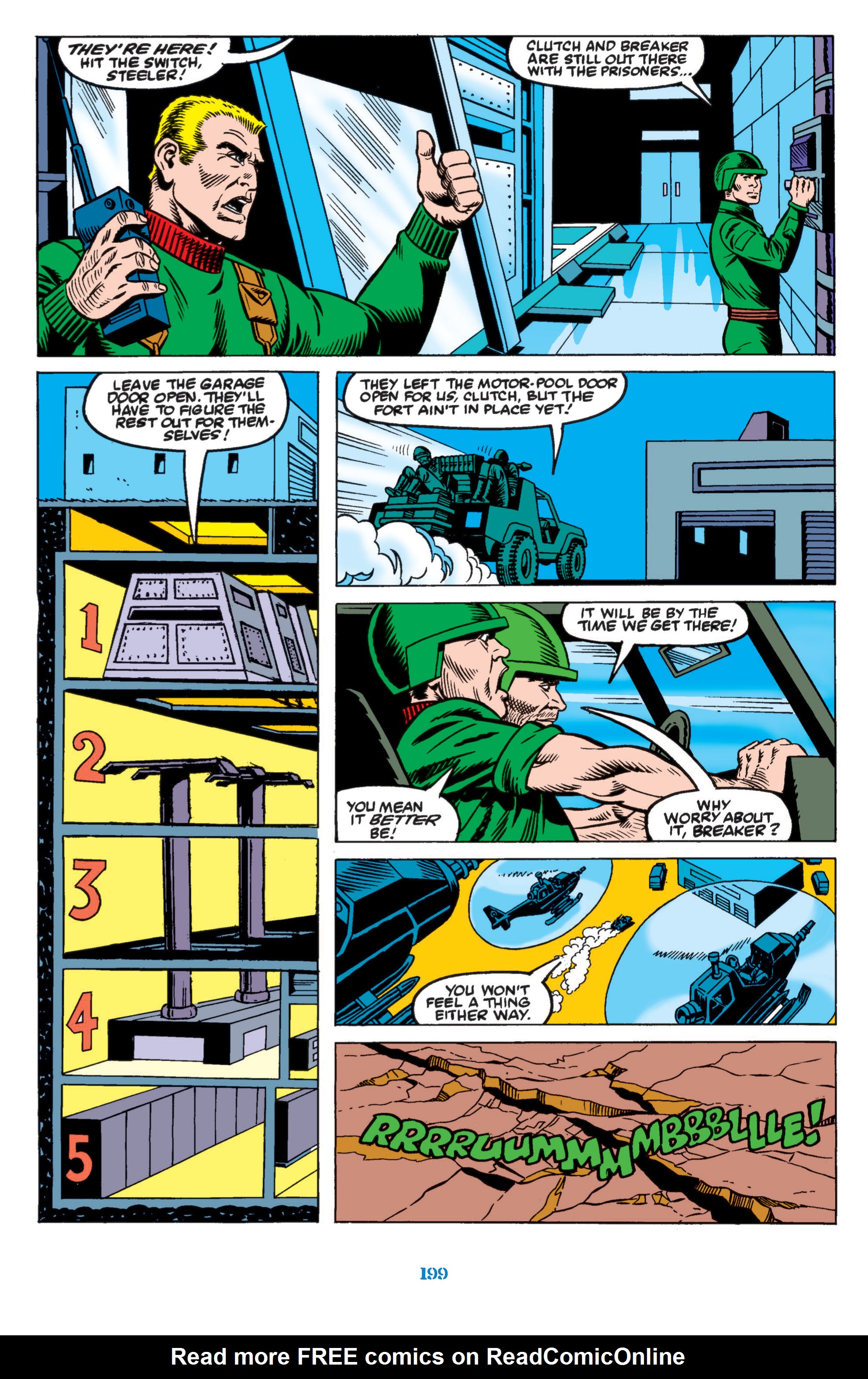 Read online Classic G.I. Joe comic -  Issue # TPB 2 (Part 2) - 100
