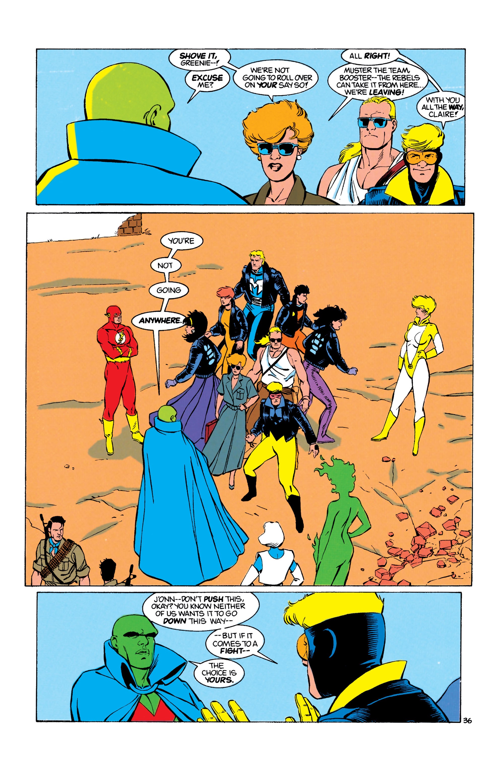Read online Justice League Quarterly comic -  Issue #1 - 35
