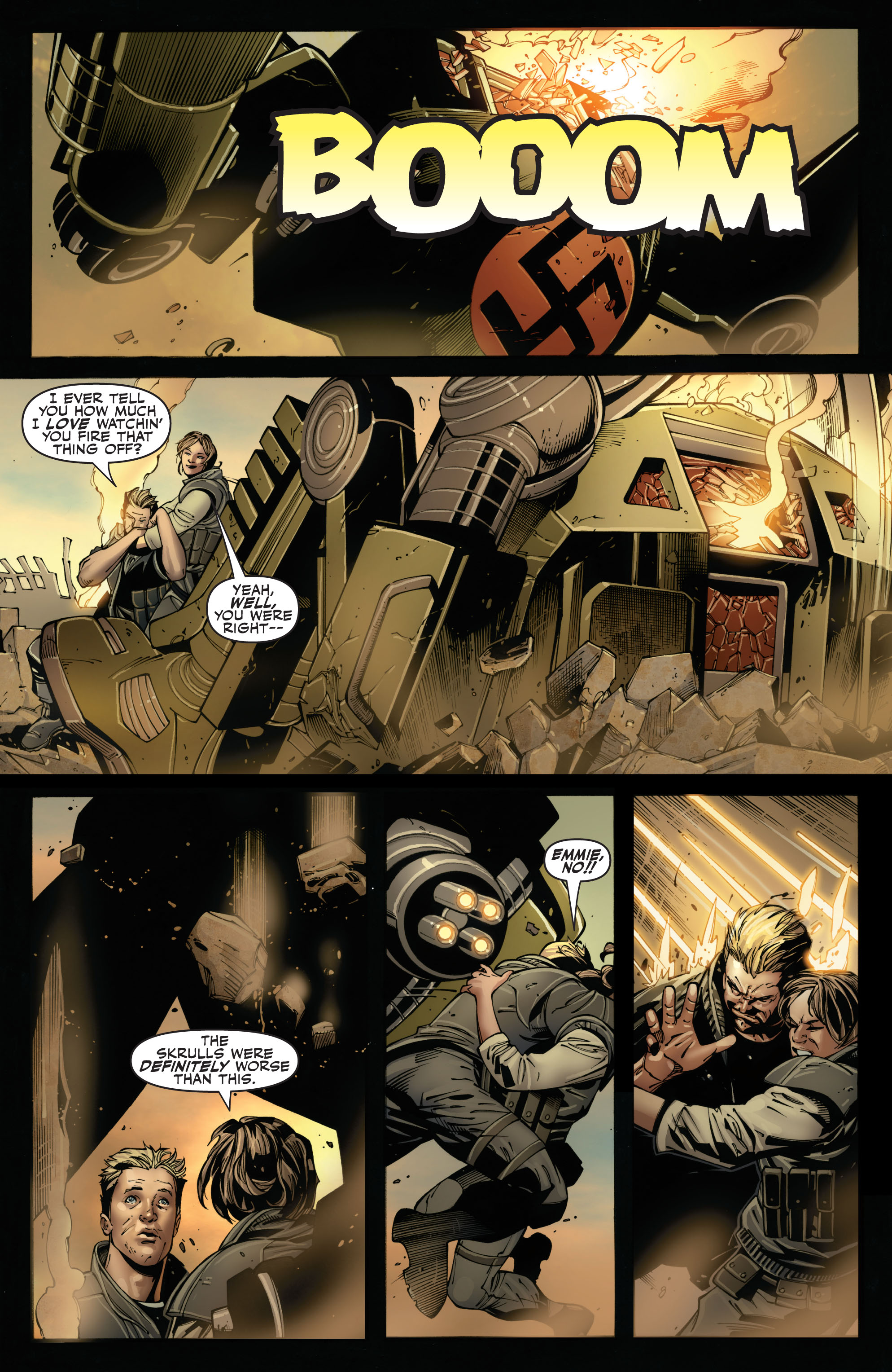 Read online Secret Avengers (2010) comic -  Issue #14 - 14