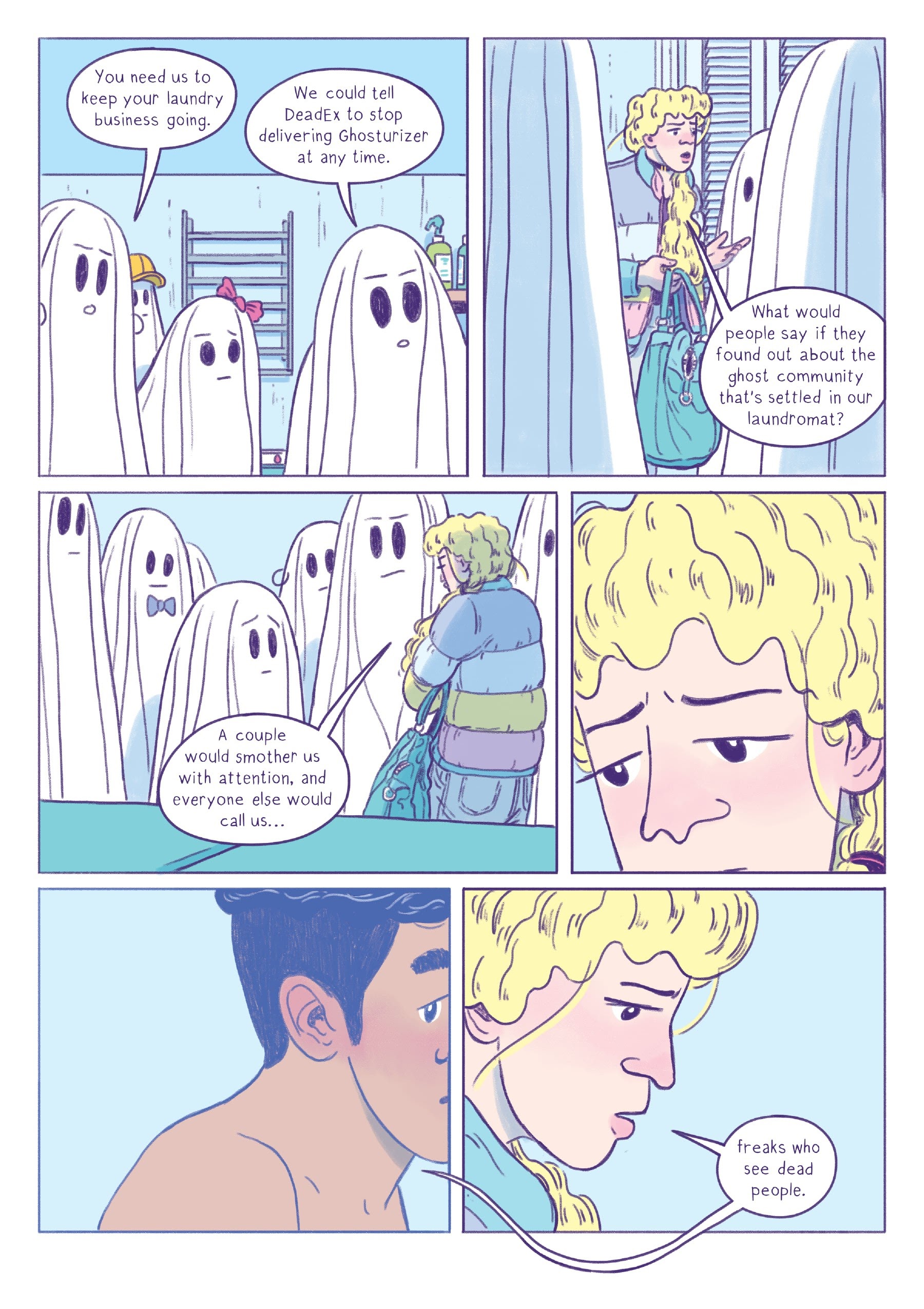 Read online Delicates comic -  Issue # TPB (Part 2) - 55