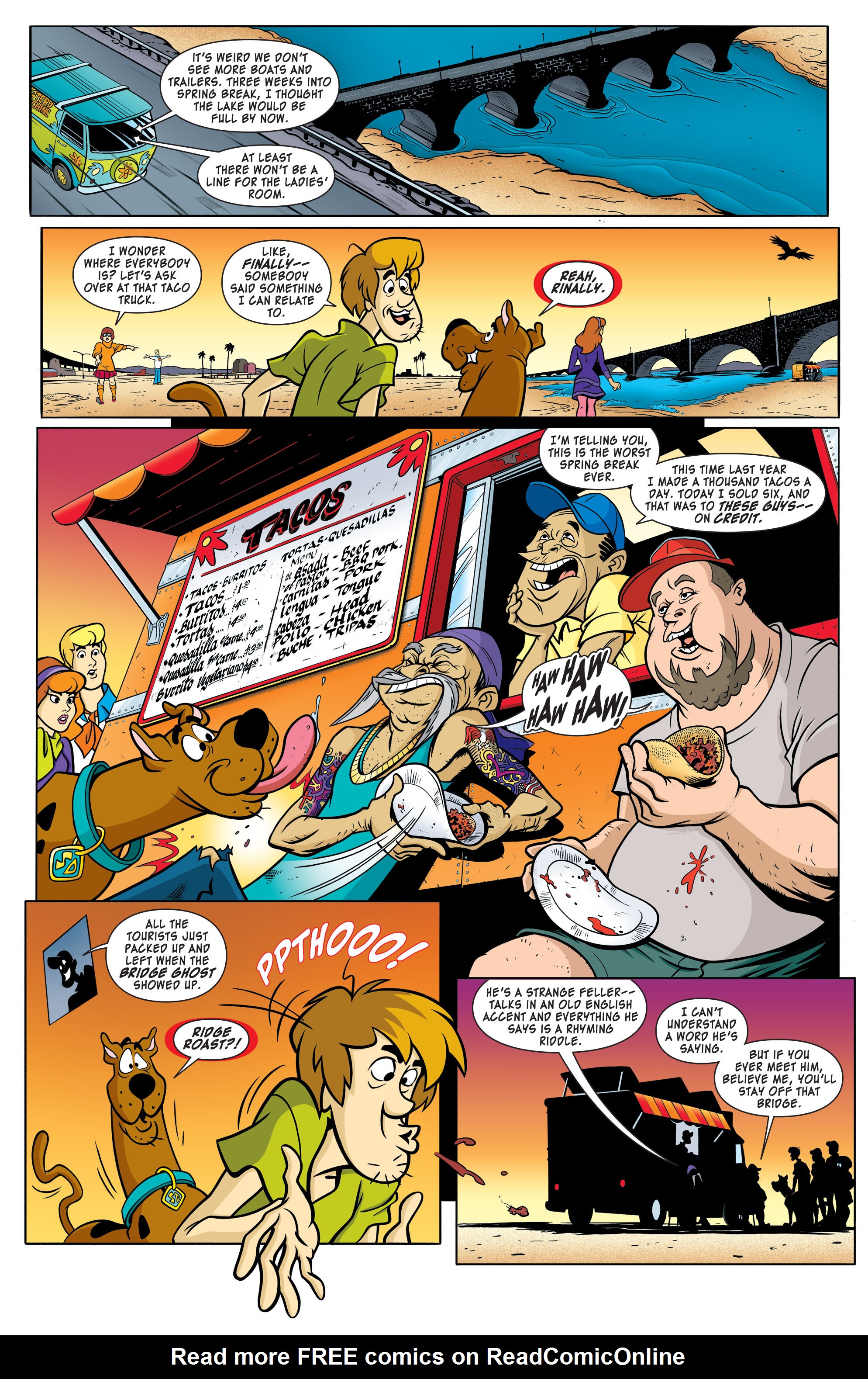 Read online Scooby-Doo: Where Are You? comic -  Issue #57 - 3