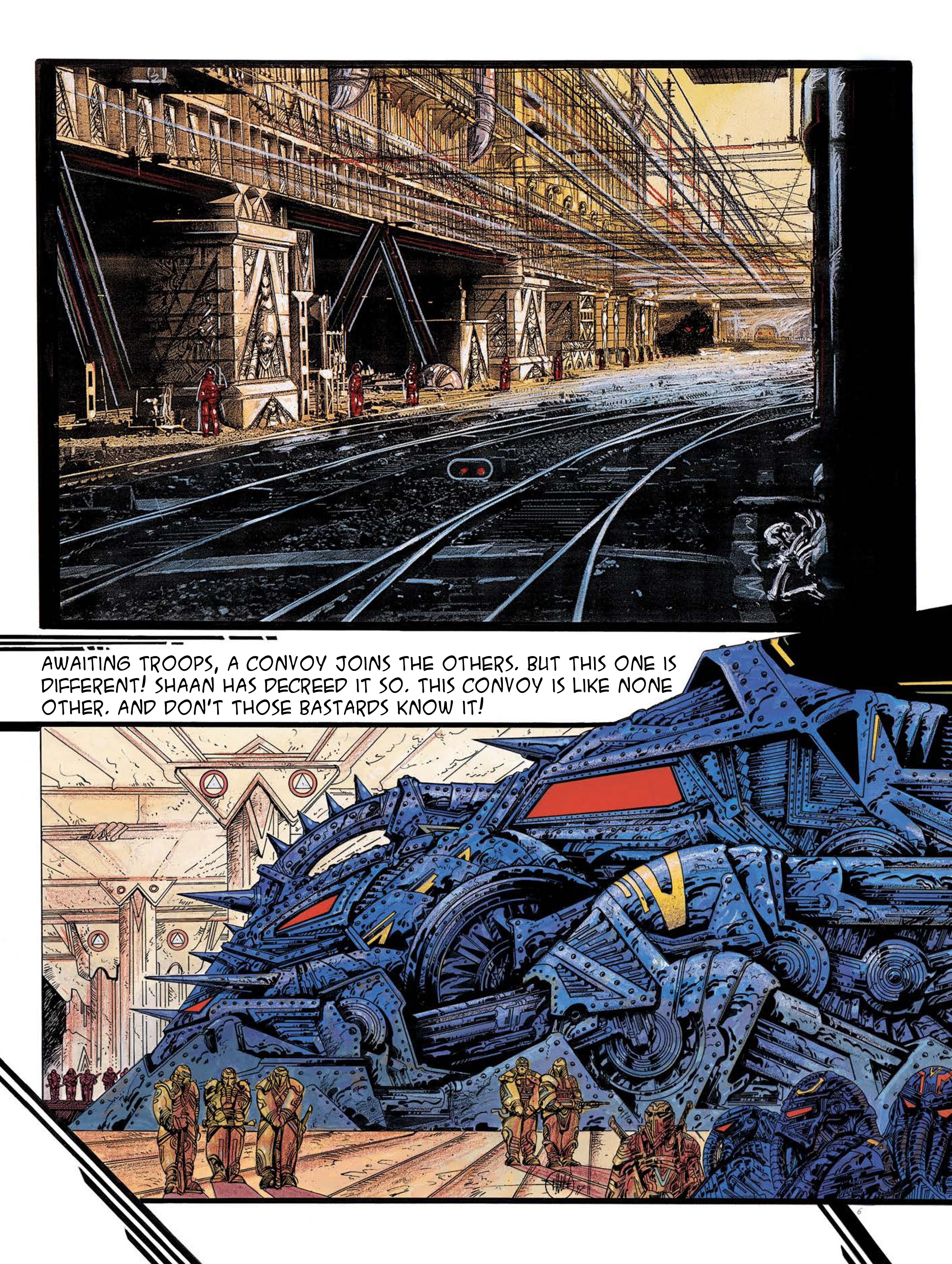 Read online Lone Sloane: Chaos comic -  Issue # Full - 11