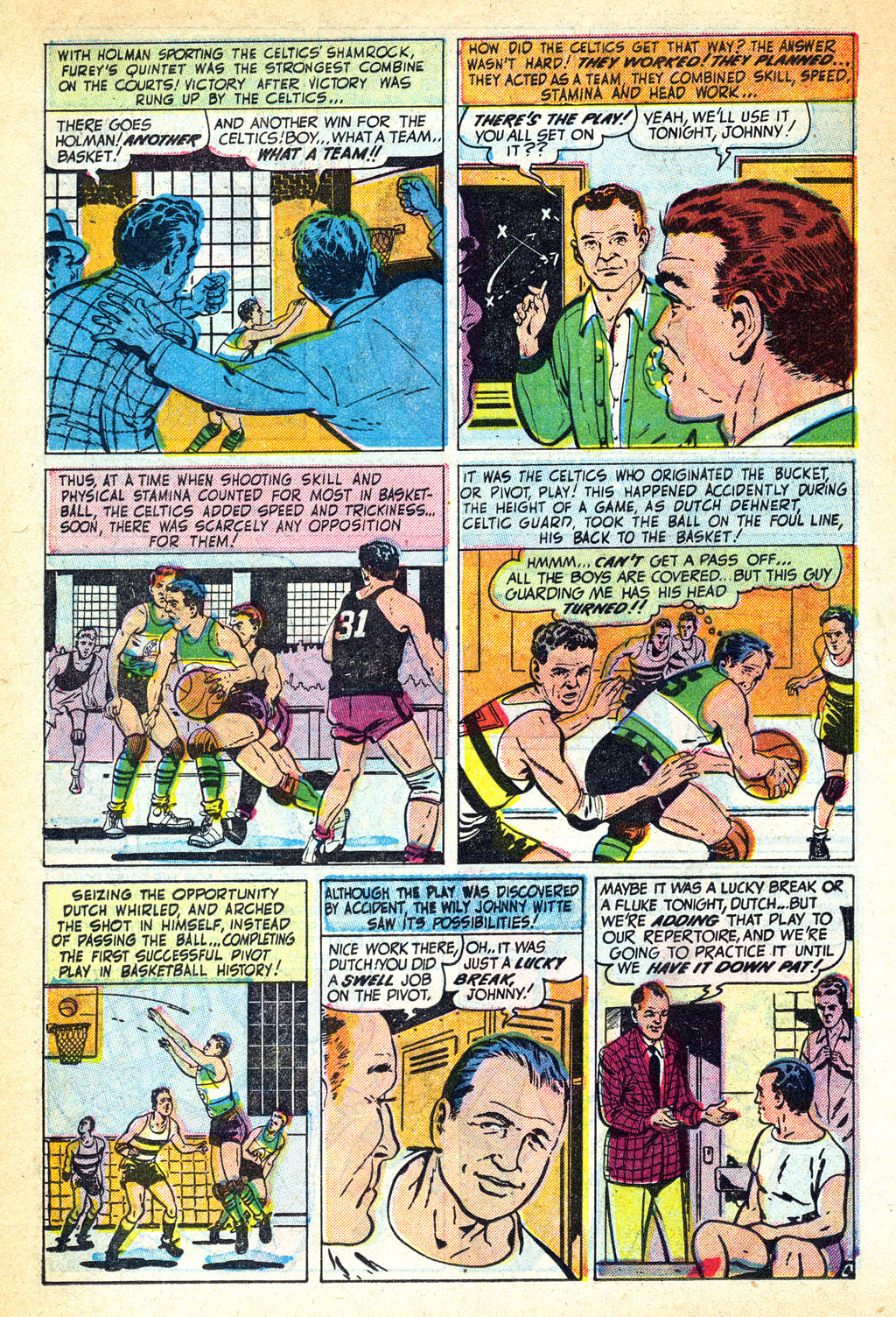 Read online Sports Action comic -  Issue #2 - 20