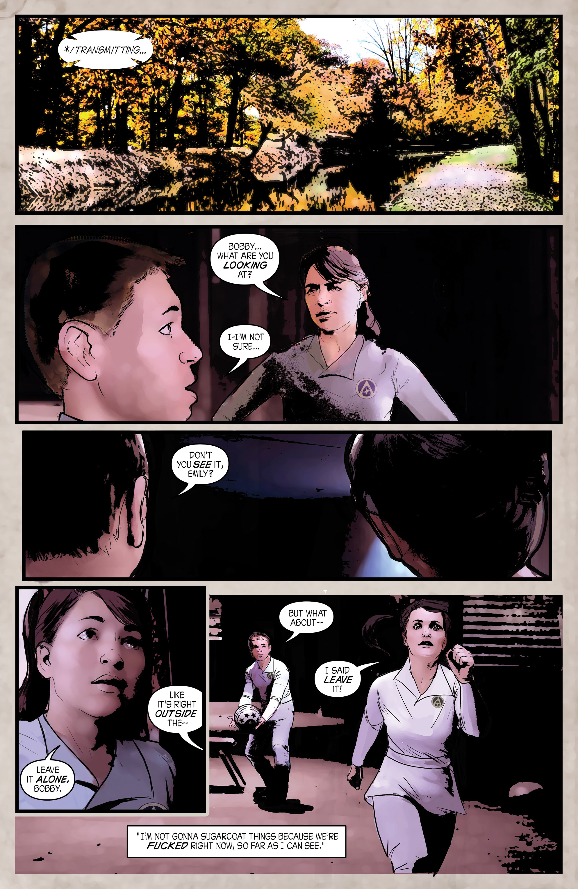Read online John Carpenter's Tales of Science Fiction: Surviving Nuclear Attack comic -  Issue #2 - 4