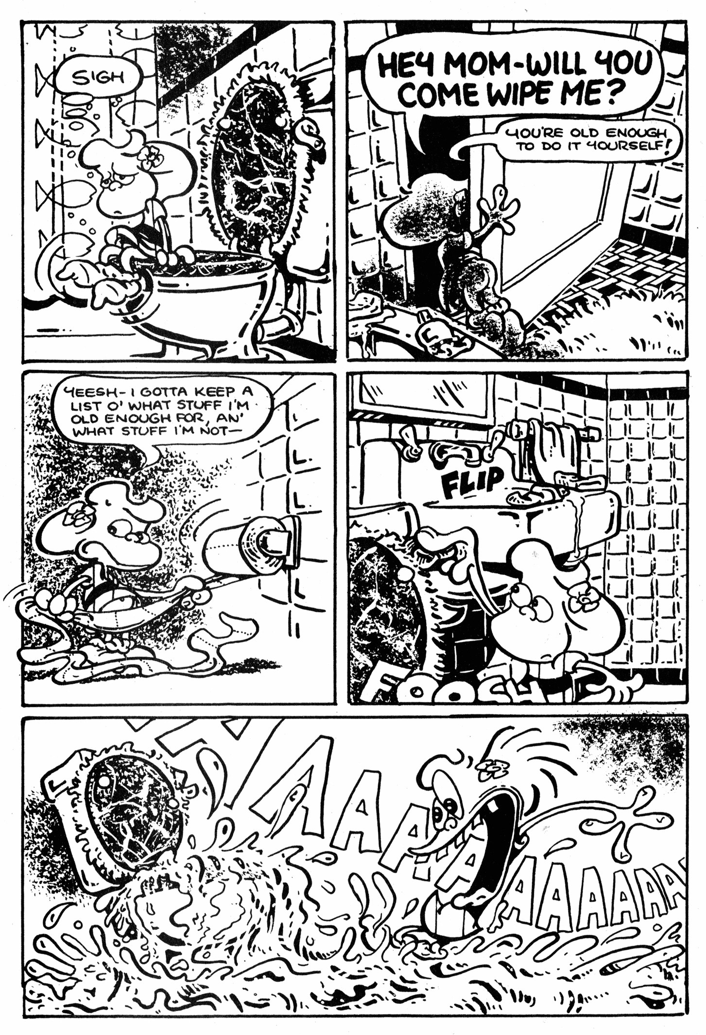 Read online Patty Cake comic -  Issue #4 - 6