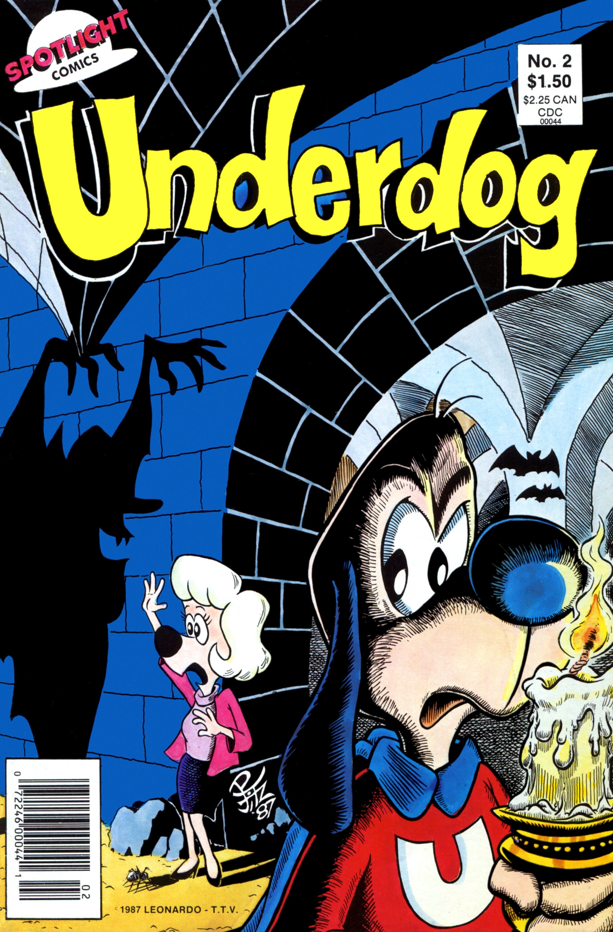 Read online Underdog (1987) comic -  Issue #2 - 1