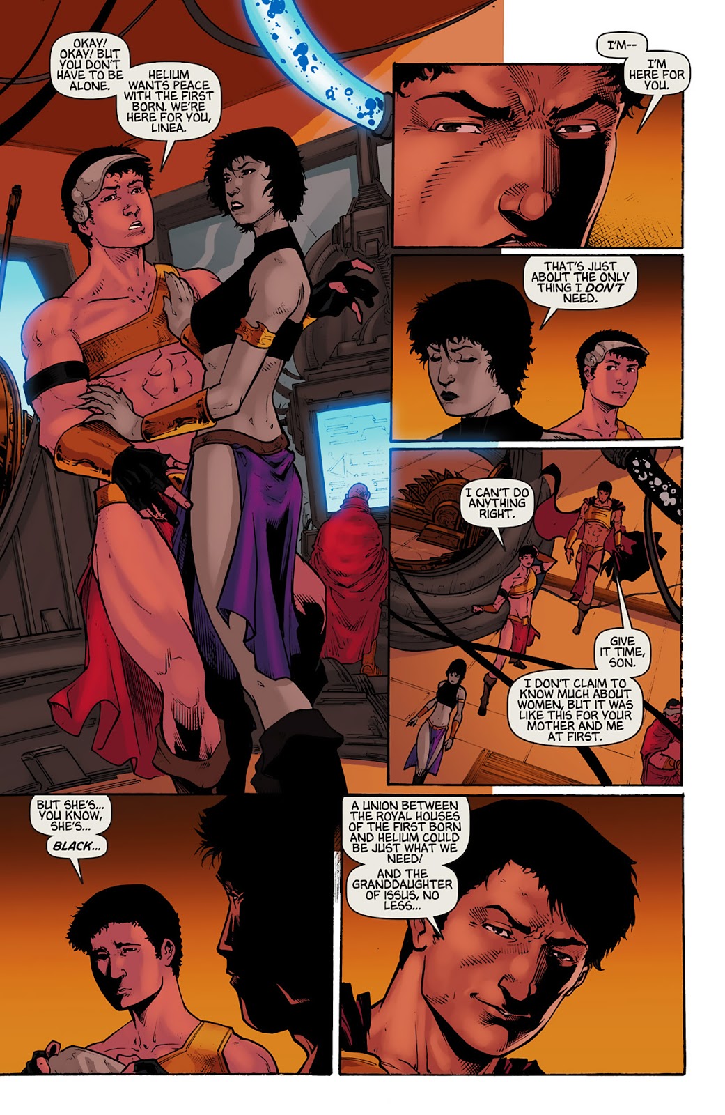 Warlord of Mars issue 20 - Page 8