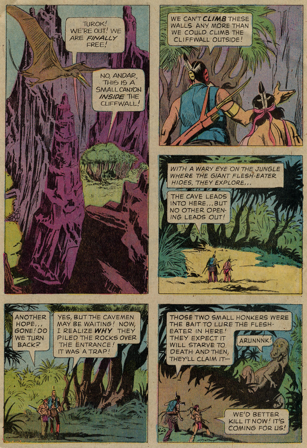 Read online Turok, Son of Stone comic -  Issue #102 - 29