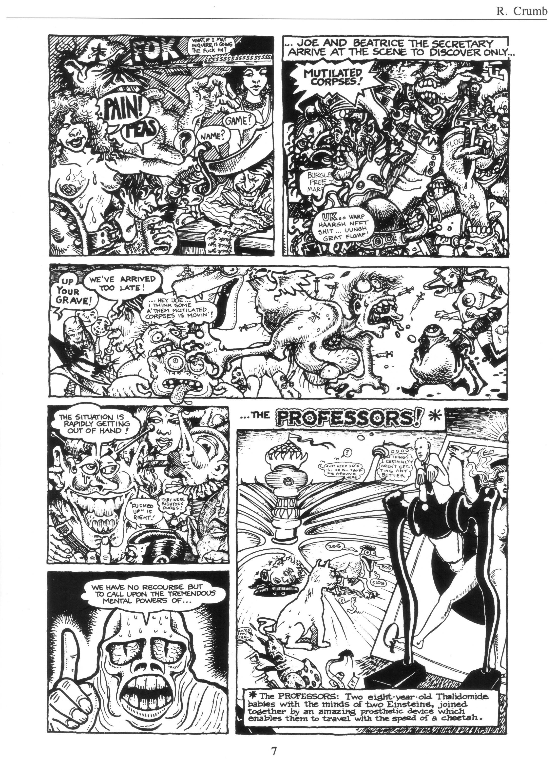 Read online The Complete Crumb Comics comic -  Issue # TPB 7 - 15