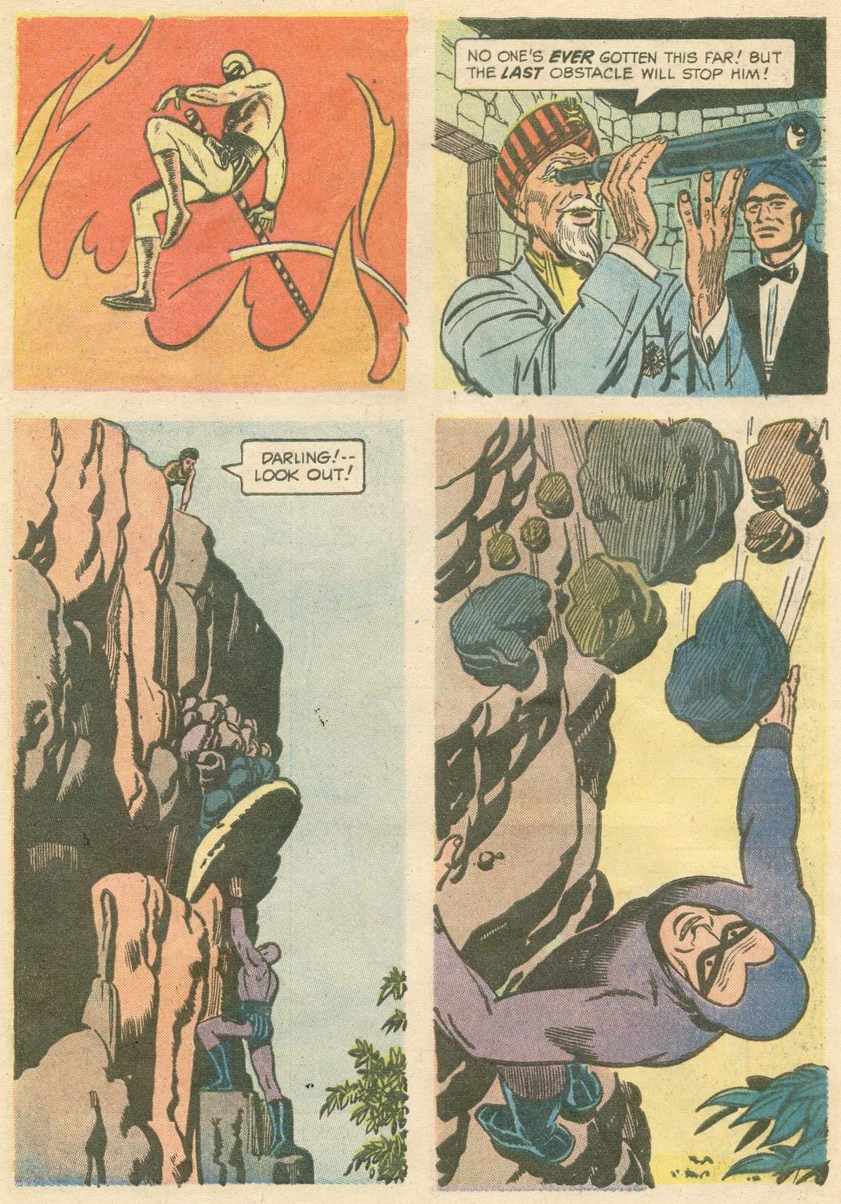 Read online The Phantom (1962) comic -  Issue #1 - 32