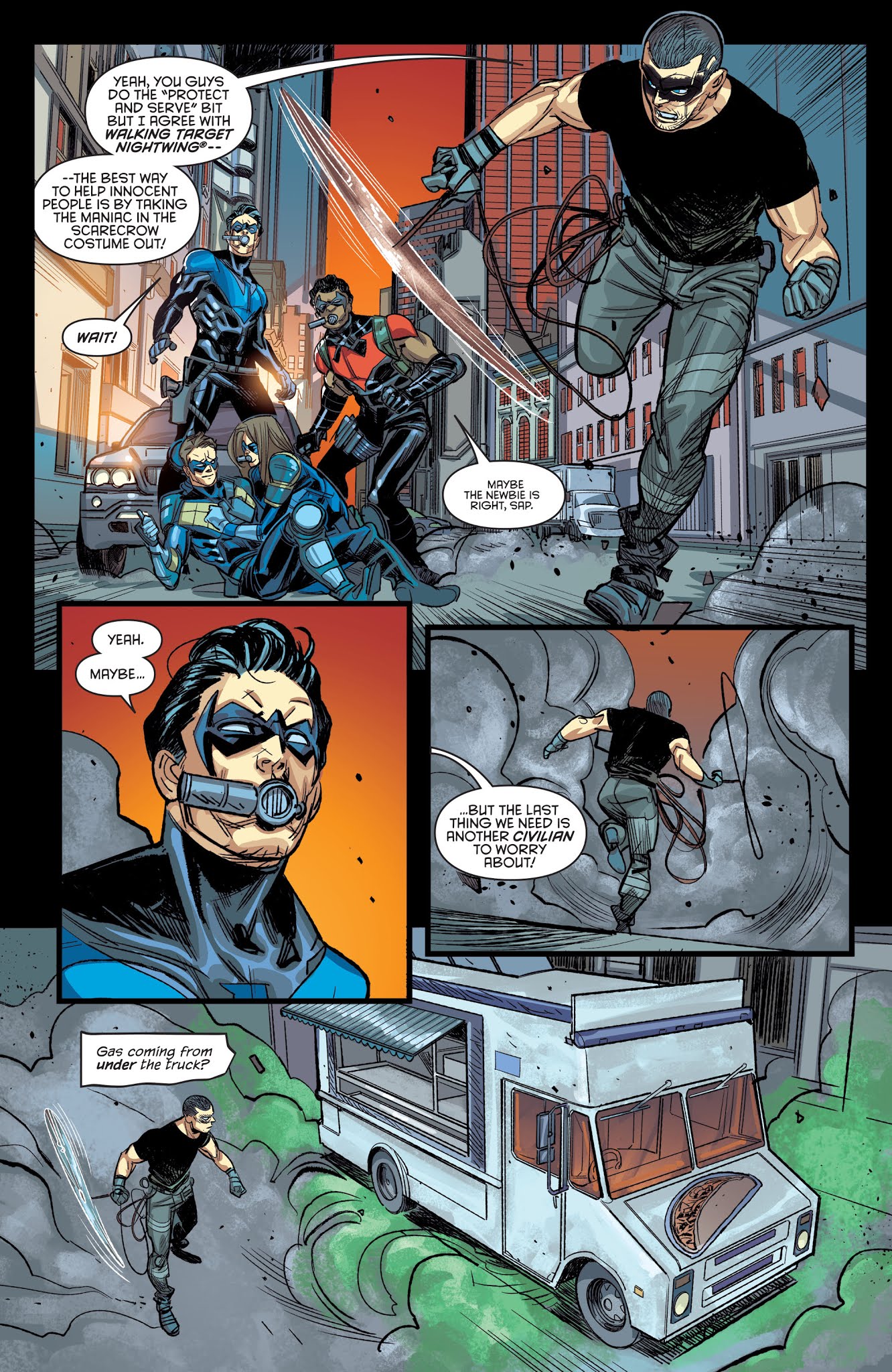 Read online Nightwing (2016) comic -  Issue #56 - 17