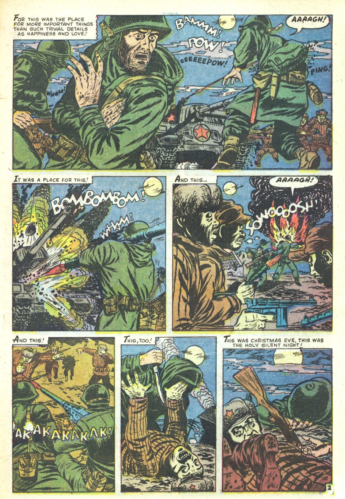 Read online War Combat comic -  Issue #1 - 25