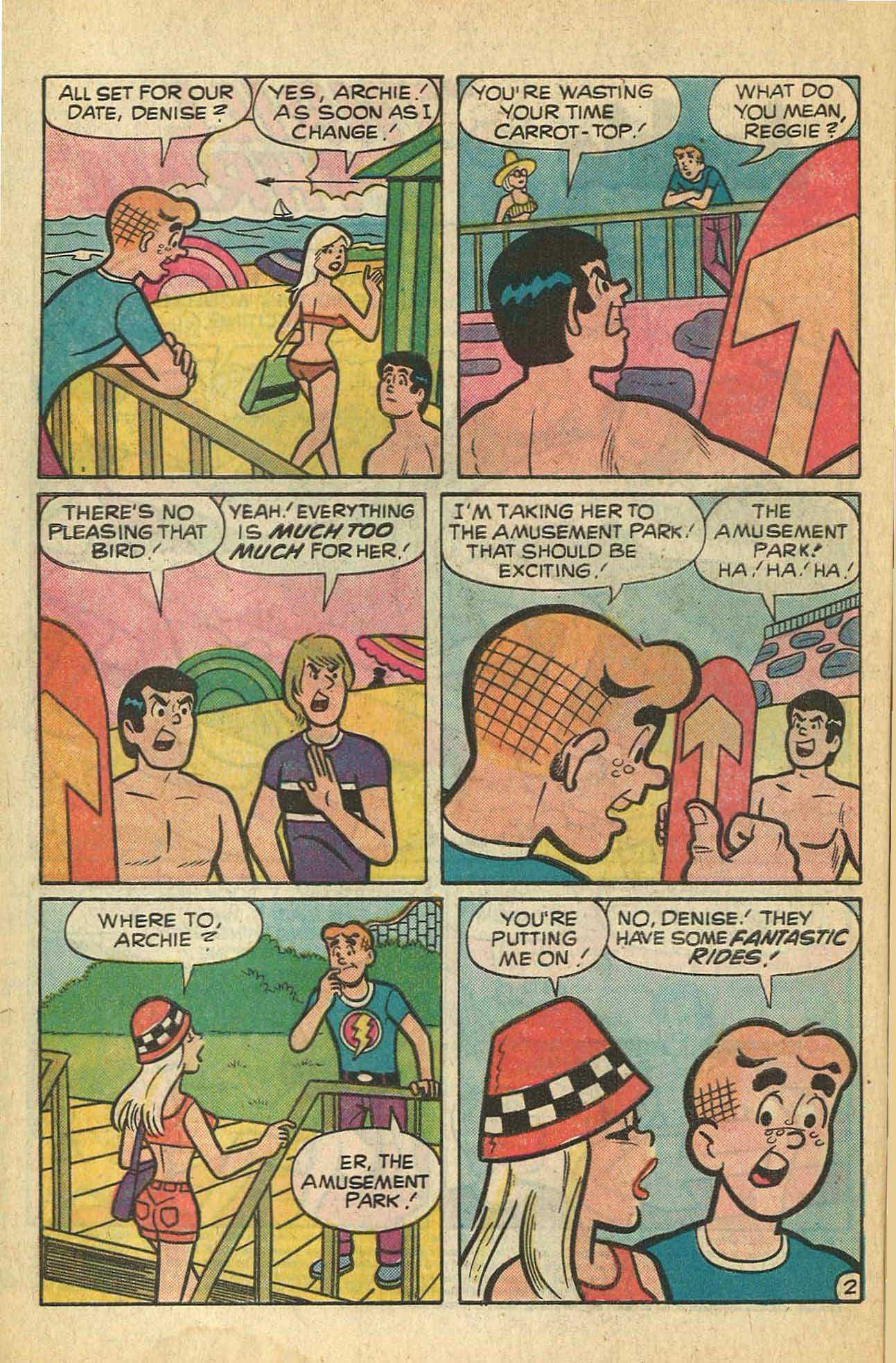 Read online Pep Comics comic -  Issue #318 - 4