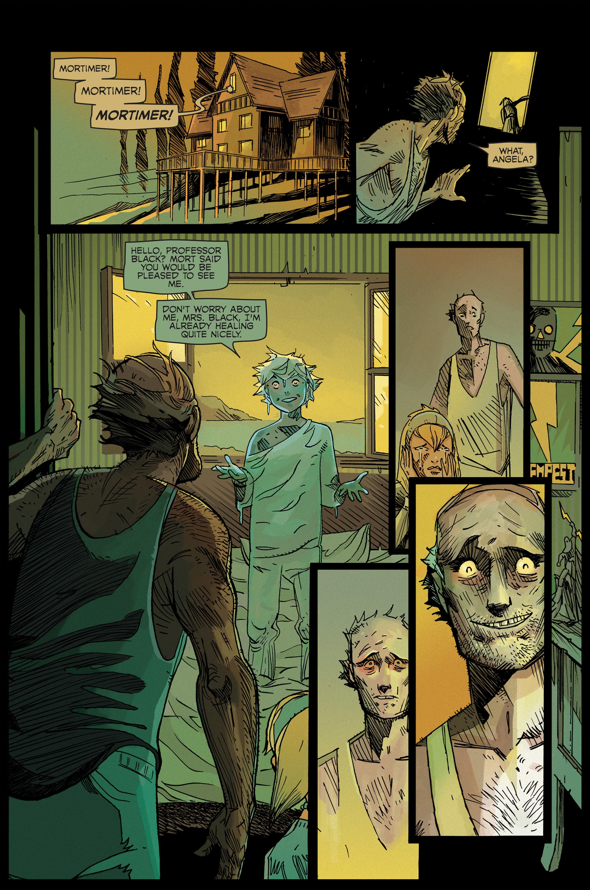 Read online Papa comic -  Issue # Full - 13