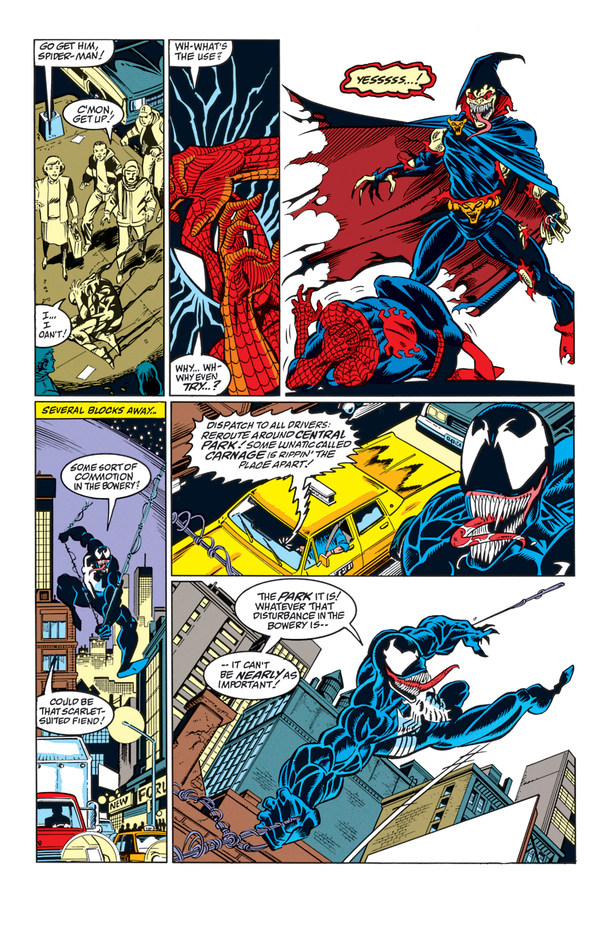 Read online The Amazing Spider-Man (1963) comic -  Issue #378 - 19