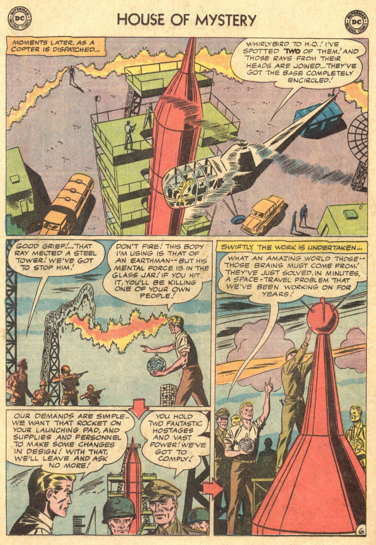 Read online House of Mystery (1951) comic -  Issue #126 - 8