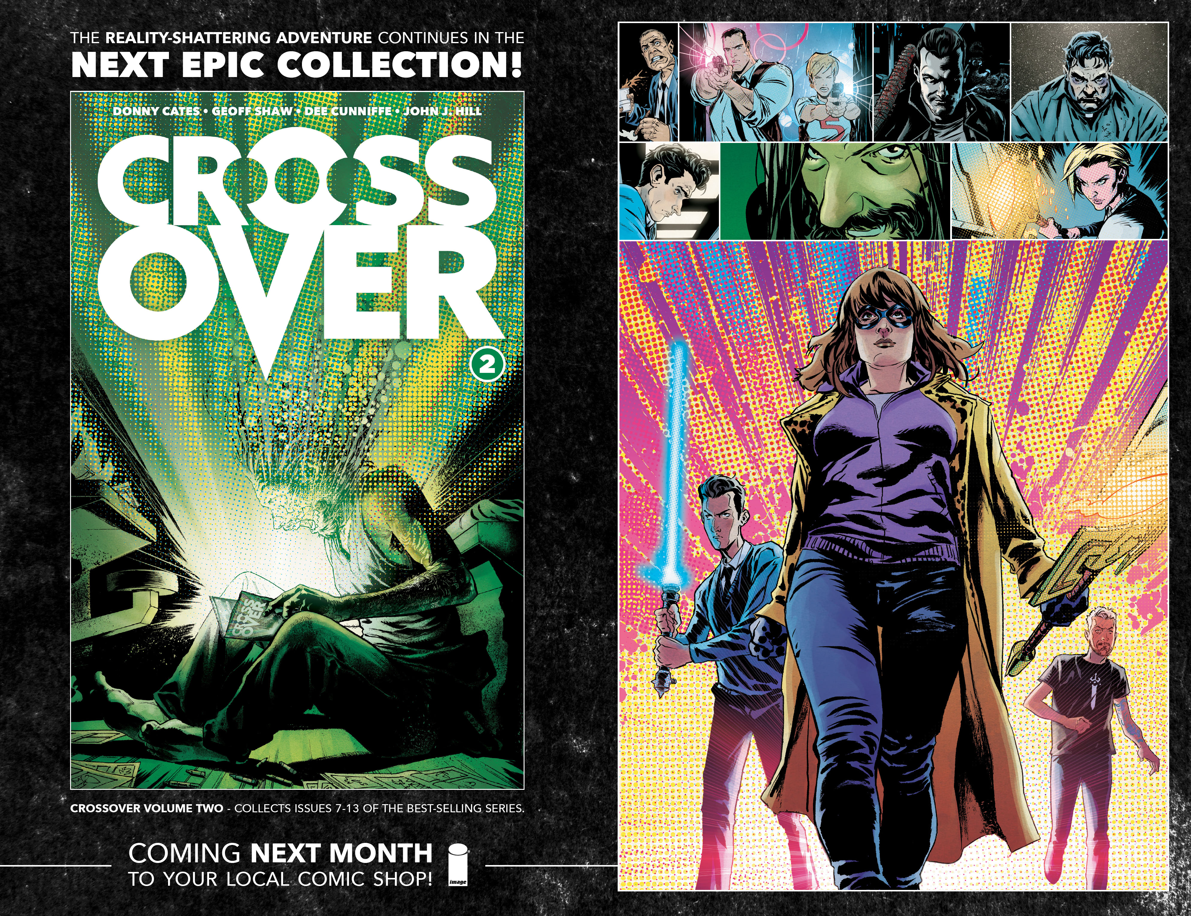 Read online Crossover (2020) comic -  Issue #13 - 23
