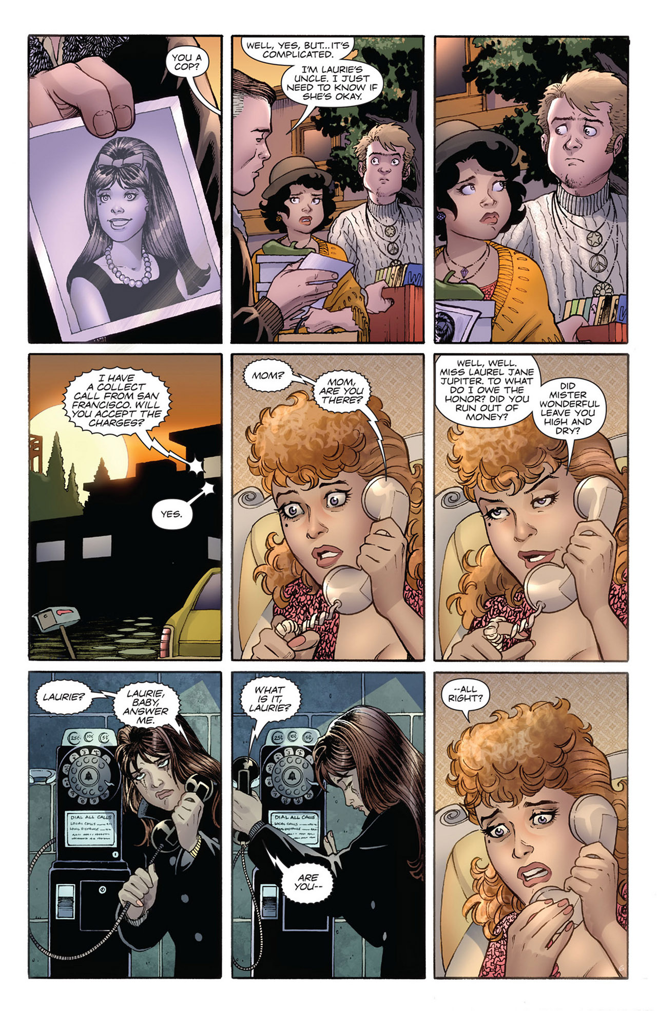Read online Before Watchmen: Silk Spectre comic -  Issue #4 - 9