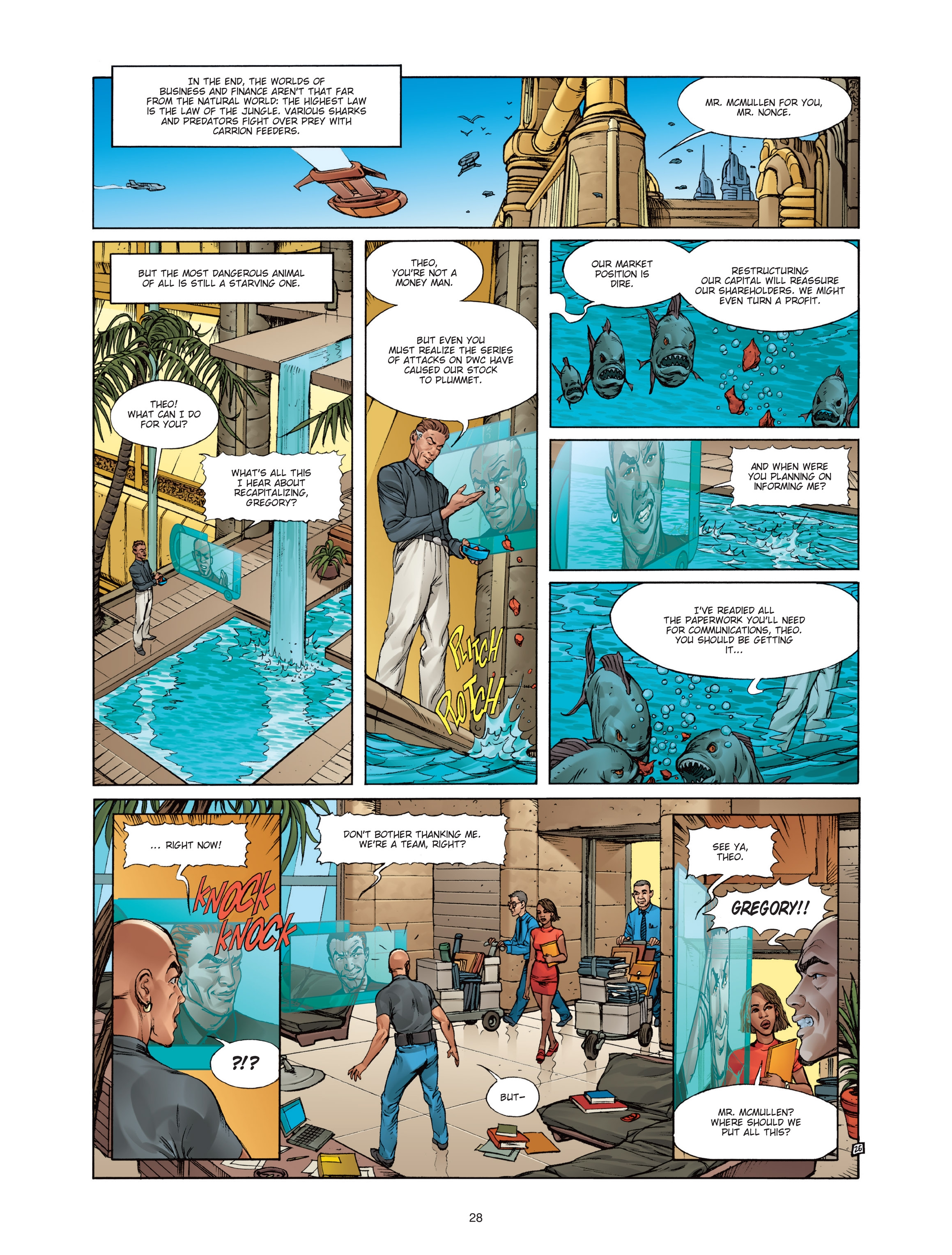 Read online Morea comic -  Issue #4 - 28