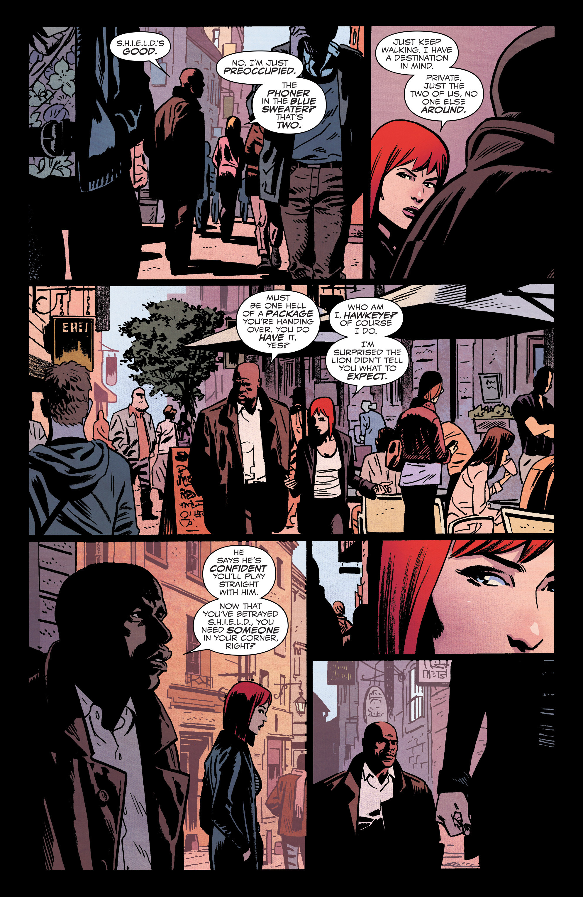 Read online Black Widow (2016) comic -  Issue #5 - 6