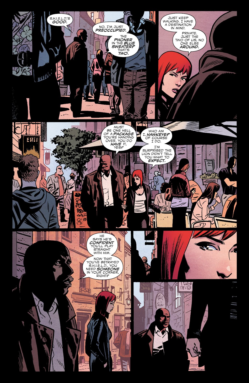 Black Widow (2016) issue 5 - Page 6