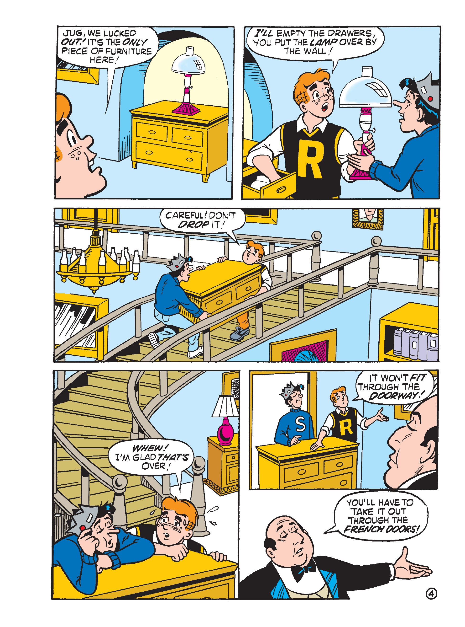 Read online Archie's Double Digest Magazine comic -  Issue #298 - 154
