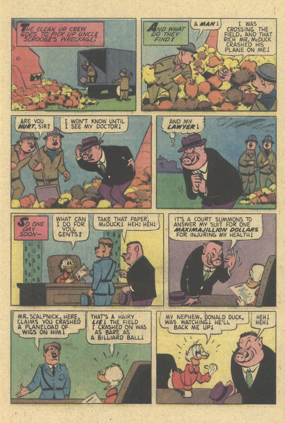 Read online Uncle Scrooge (1953) comic -  Issue #152 - 5