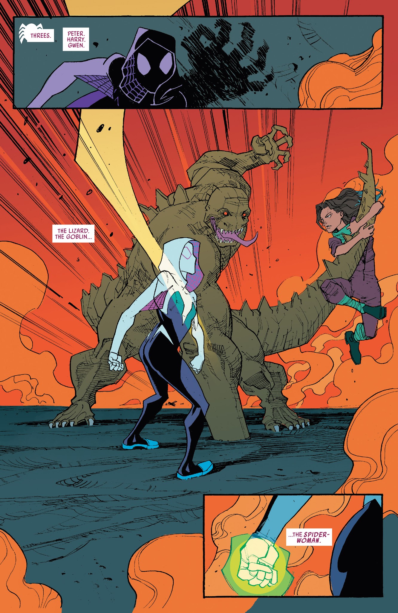 Read online Spider-Gwen [II] comic -  Issue #22 - 18