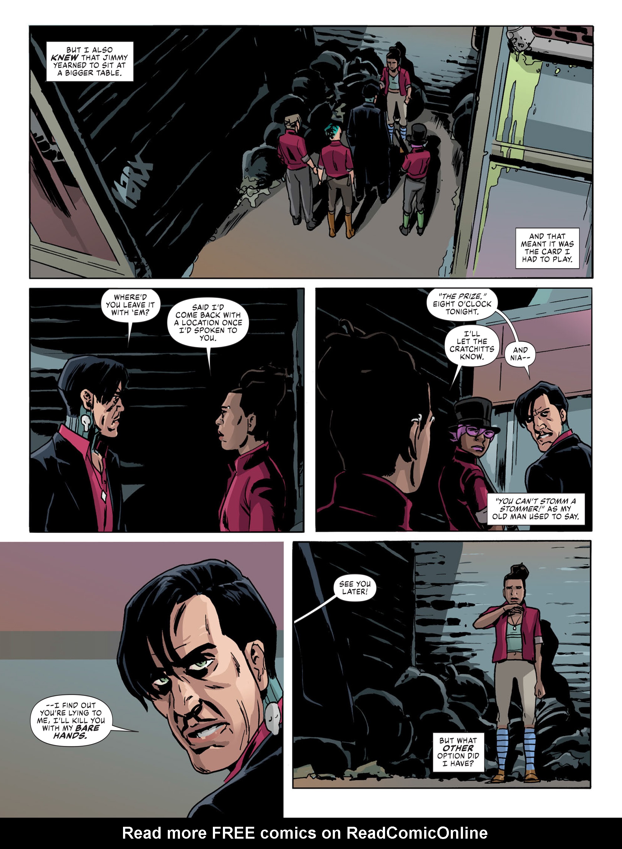 Read online Judge Dredd Megazine (Vol. 5) comic -  Issue #413 - 29