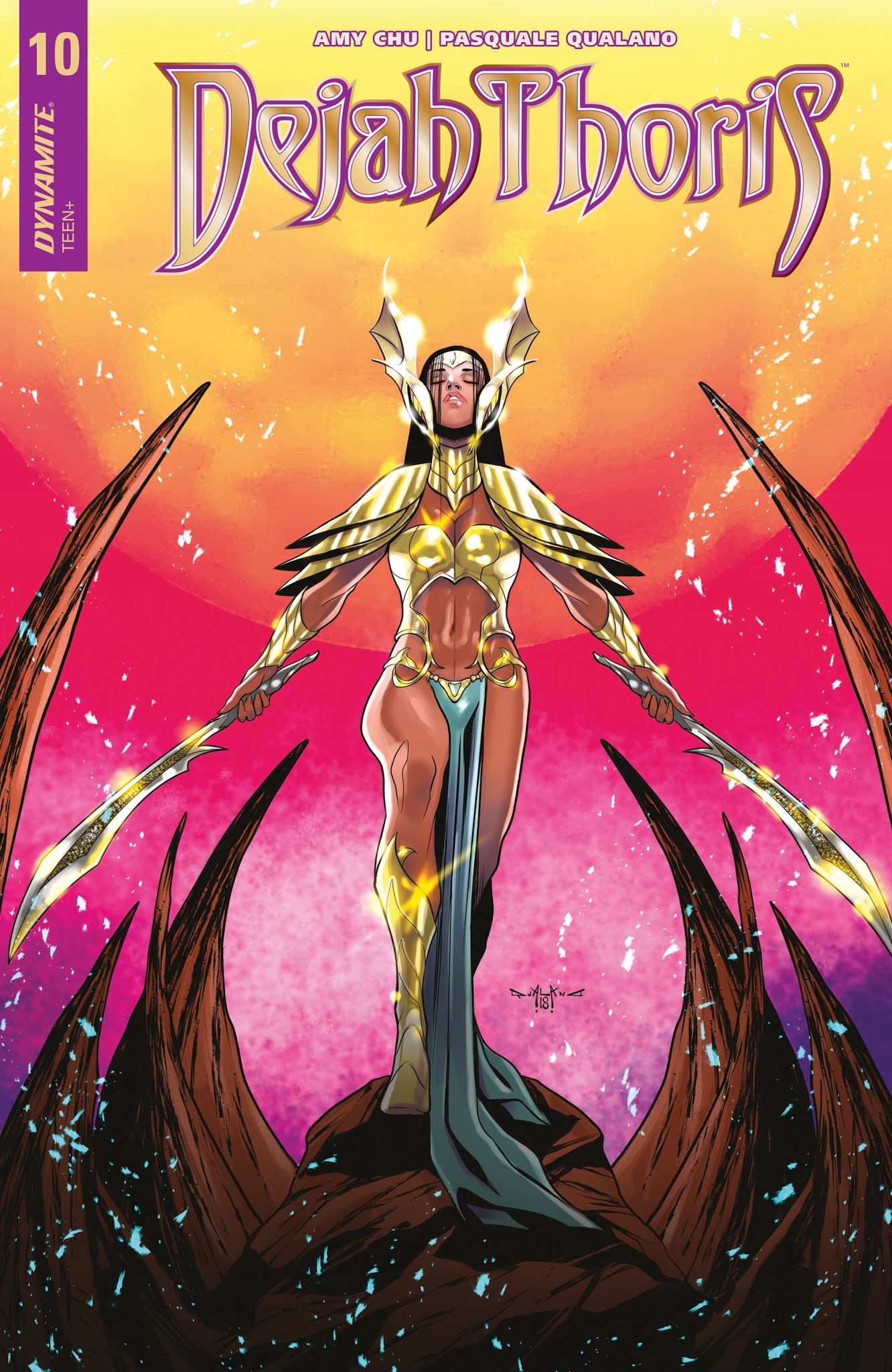 Read online Dejah Thoris, Volume 2 comic -  Issue #10 - 3