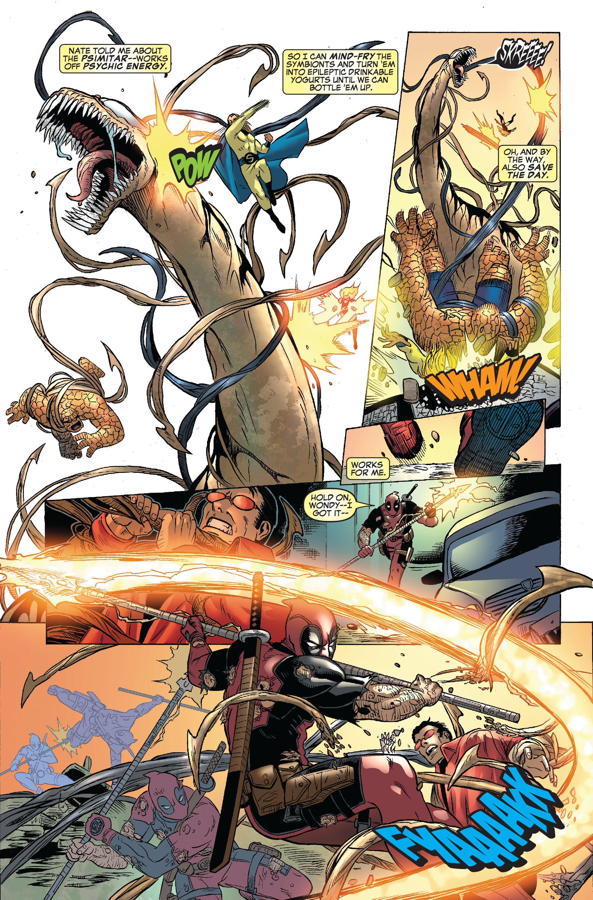 Read online Cable and Deadpool comic -  Issue #50 - 22