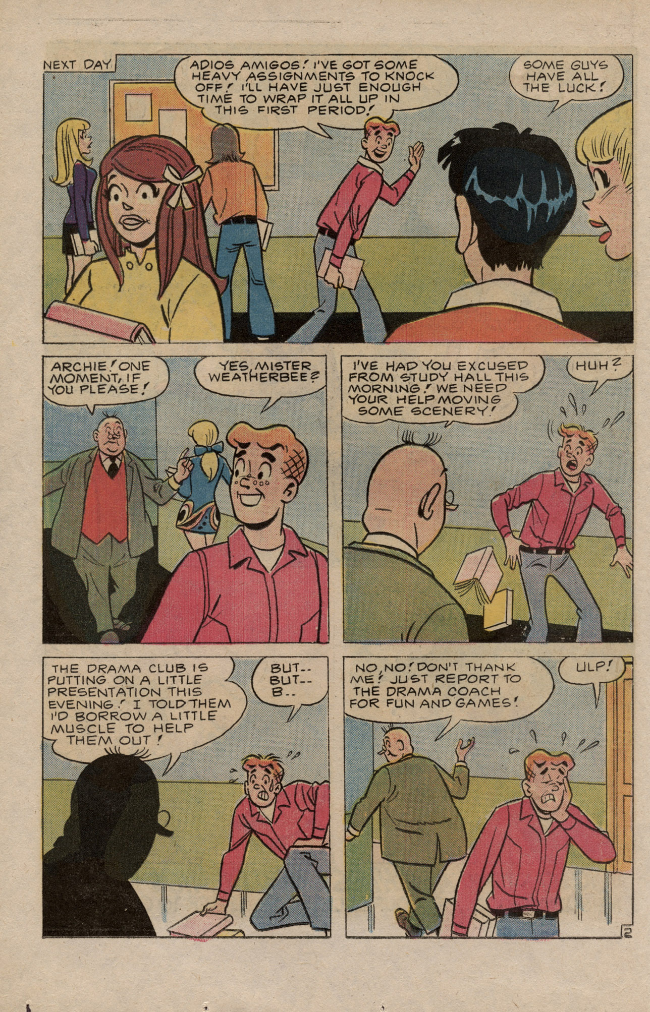 Read online Everything's Archie comic -  Issue #46 - 14