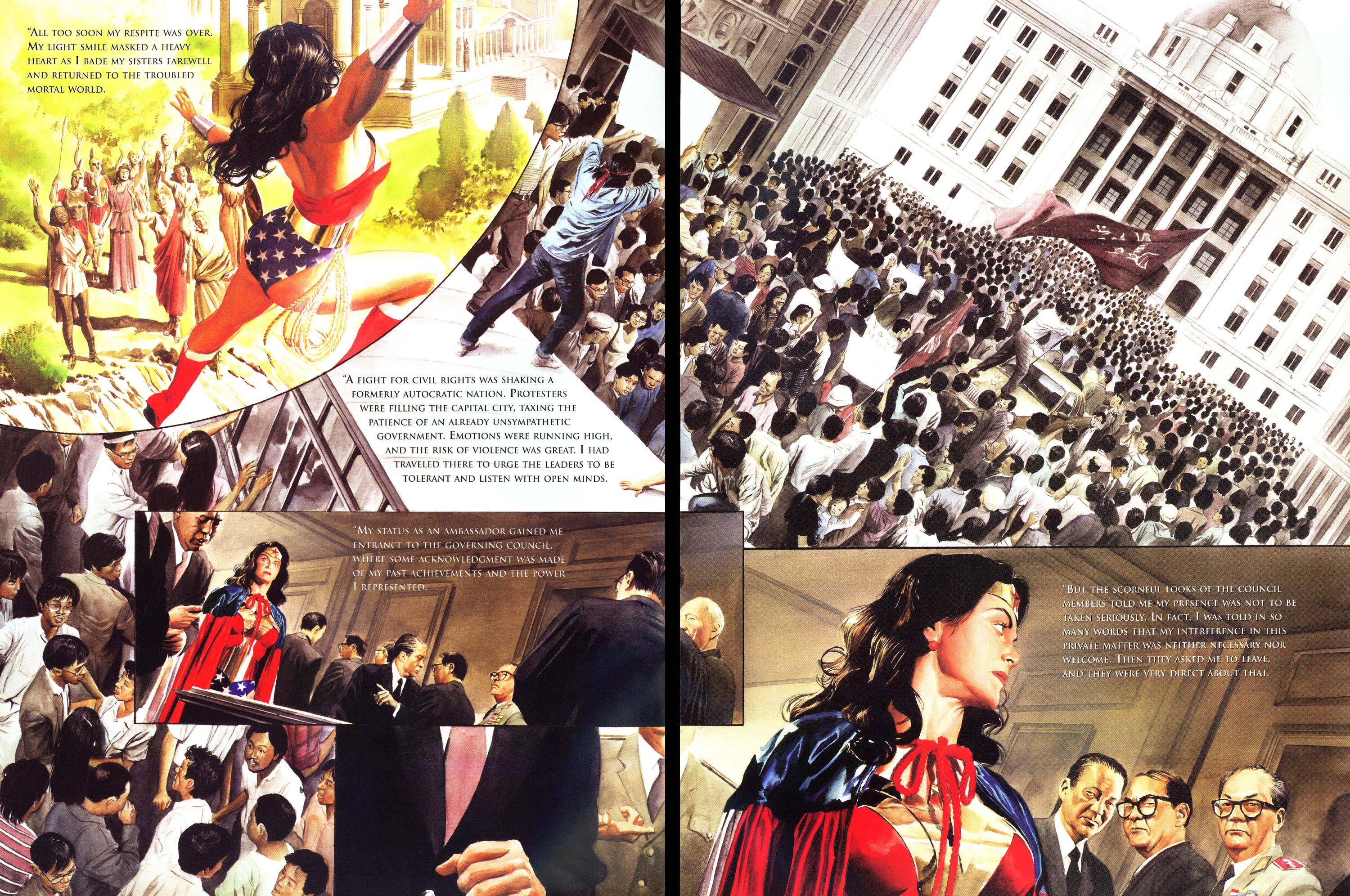 Read online Wonder Woman: Spirit of Truth comic -  Issue # Full - 25