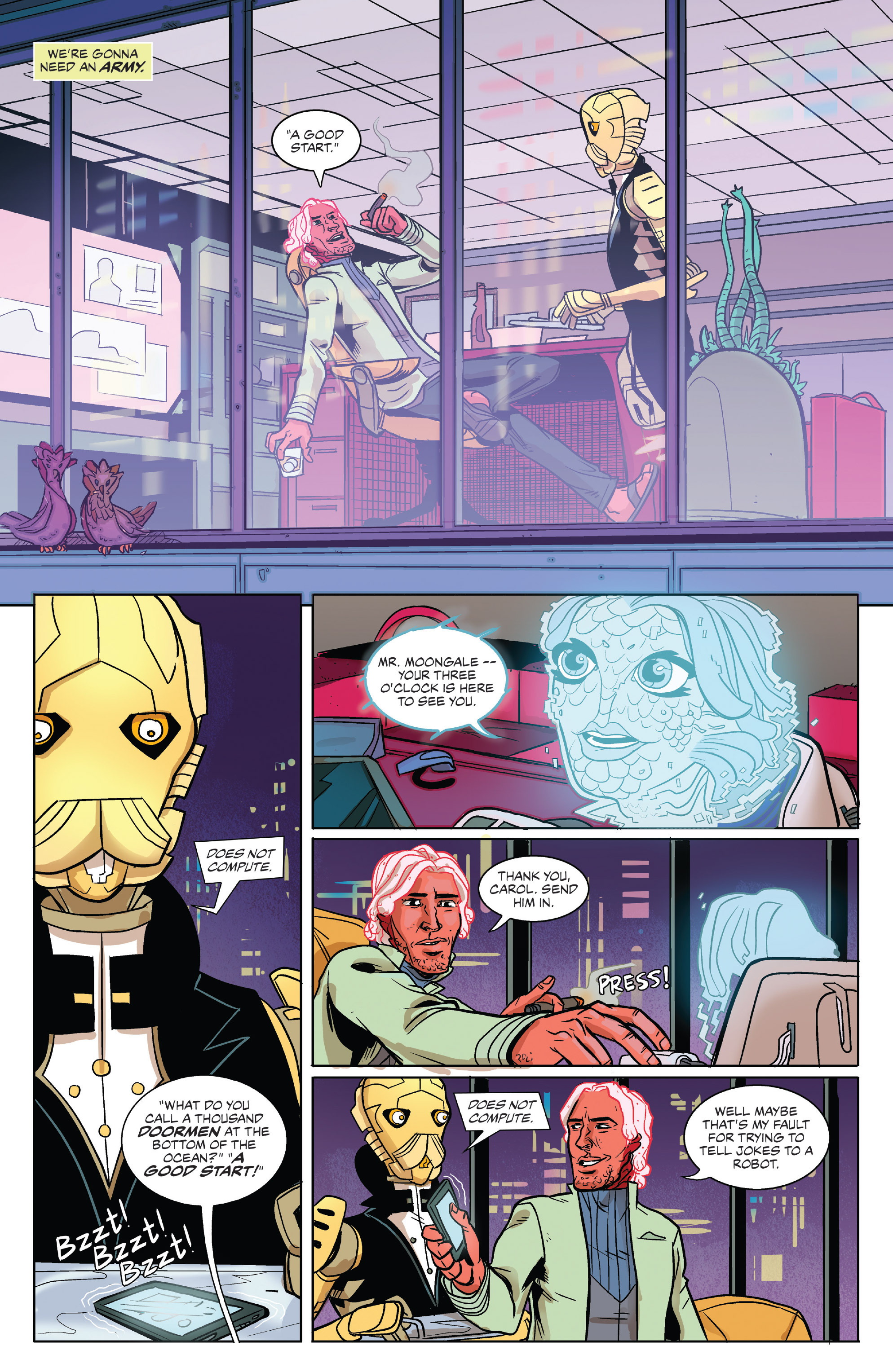 Read online The Doorman comic -  Issue #2 - 9