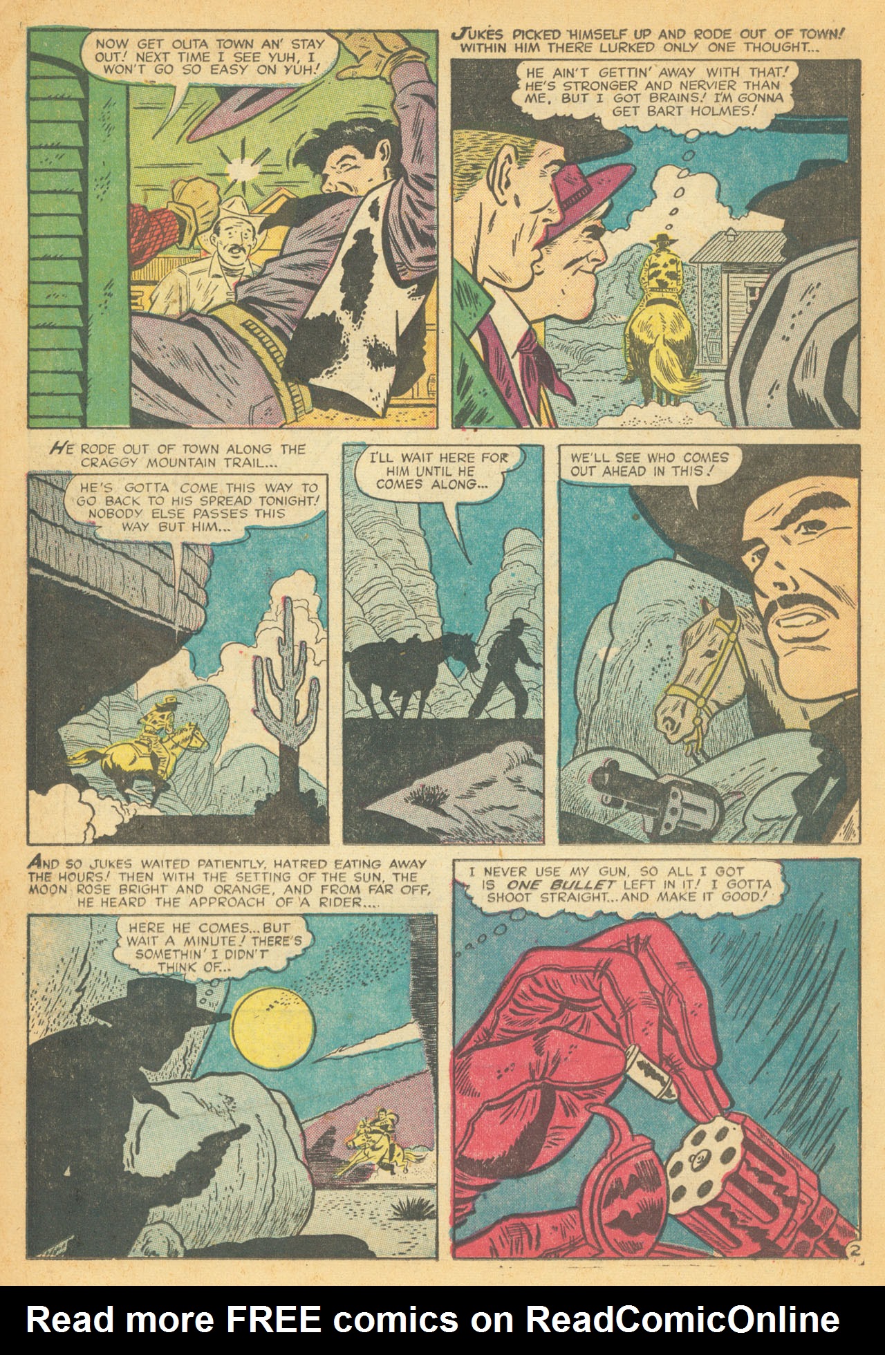 Read online Western Gunfighters (1956) comic -  Issue #24 - 18